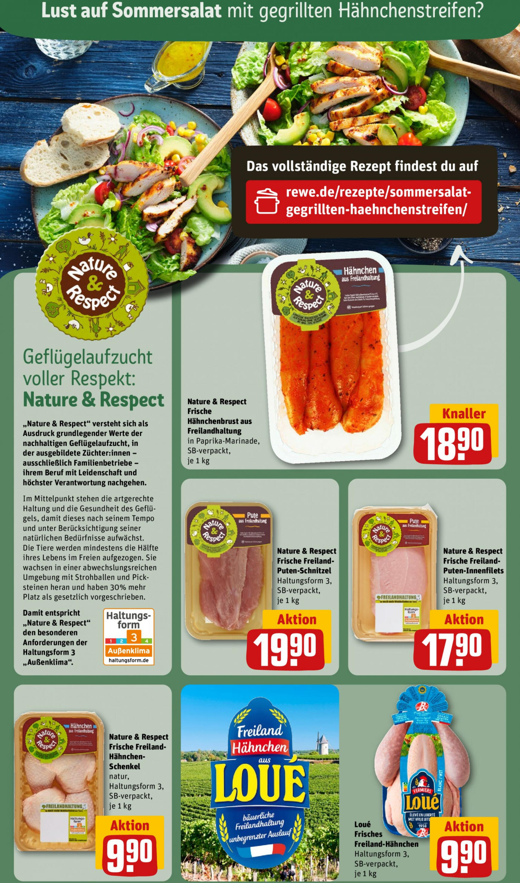 rewe - Flyer Rewe aktuell 01.07. - 06.07. - page: 14