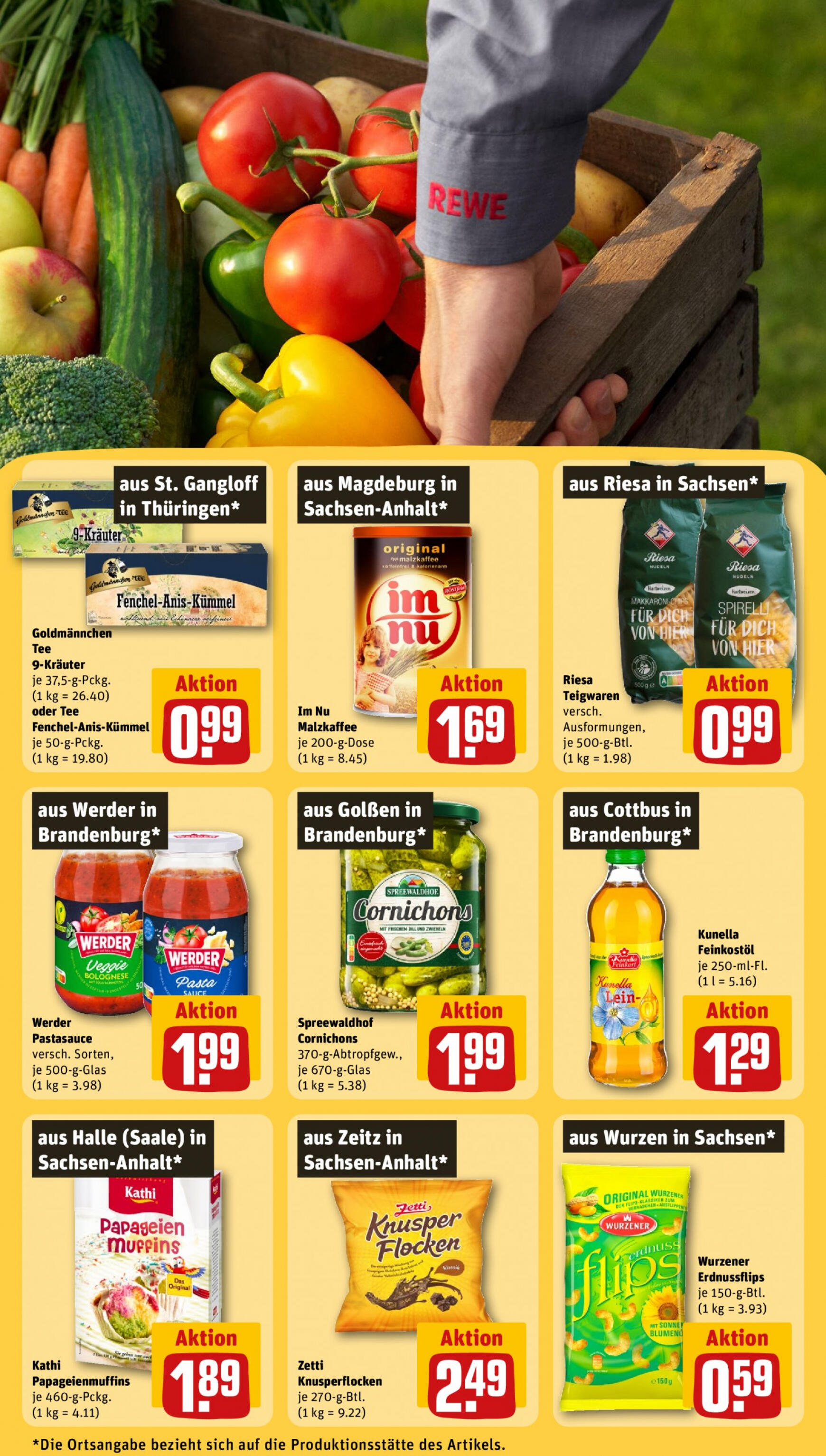 rewe - Flyer Rewe aktuell 01.07. - 06.07. - page: 27