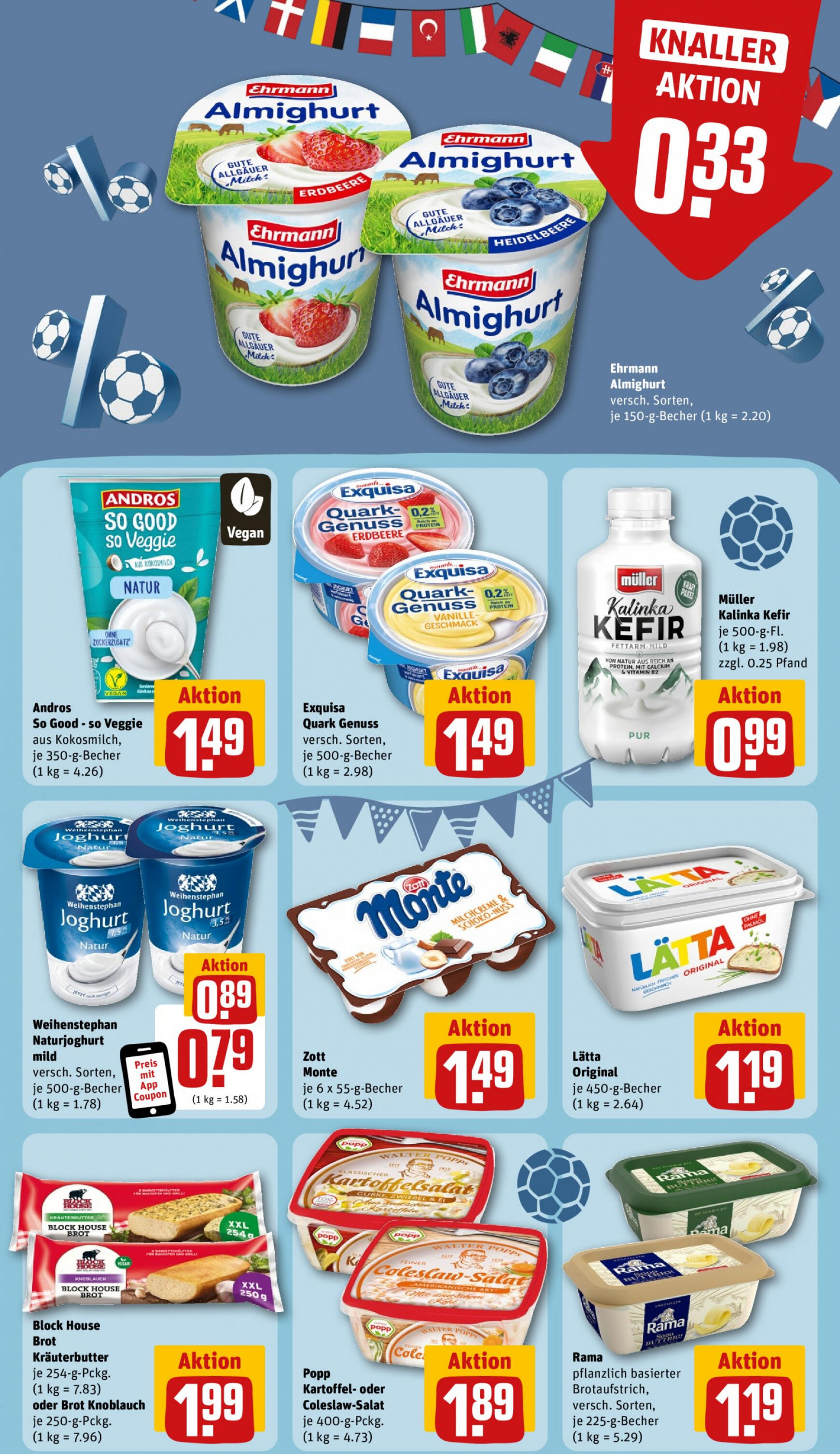 rewe - Flyer Rewe aktuell 01.07. - 06.07. - page: 17