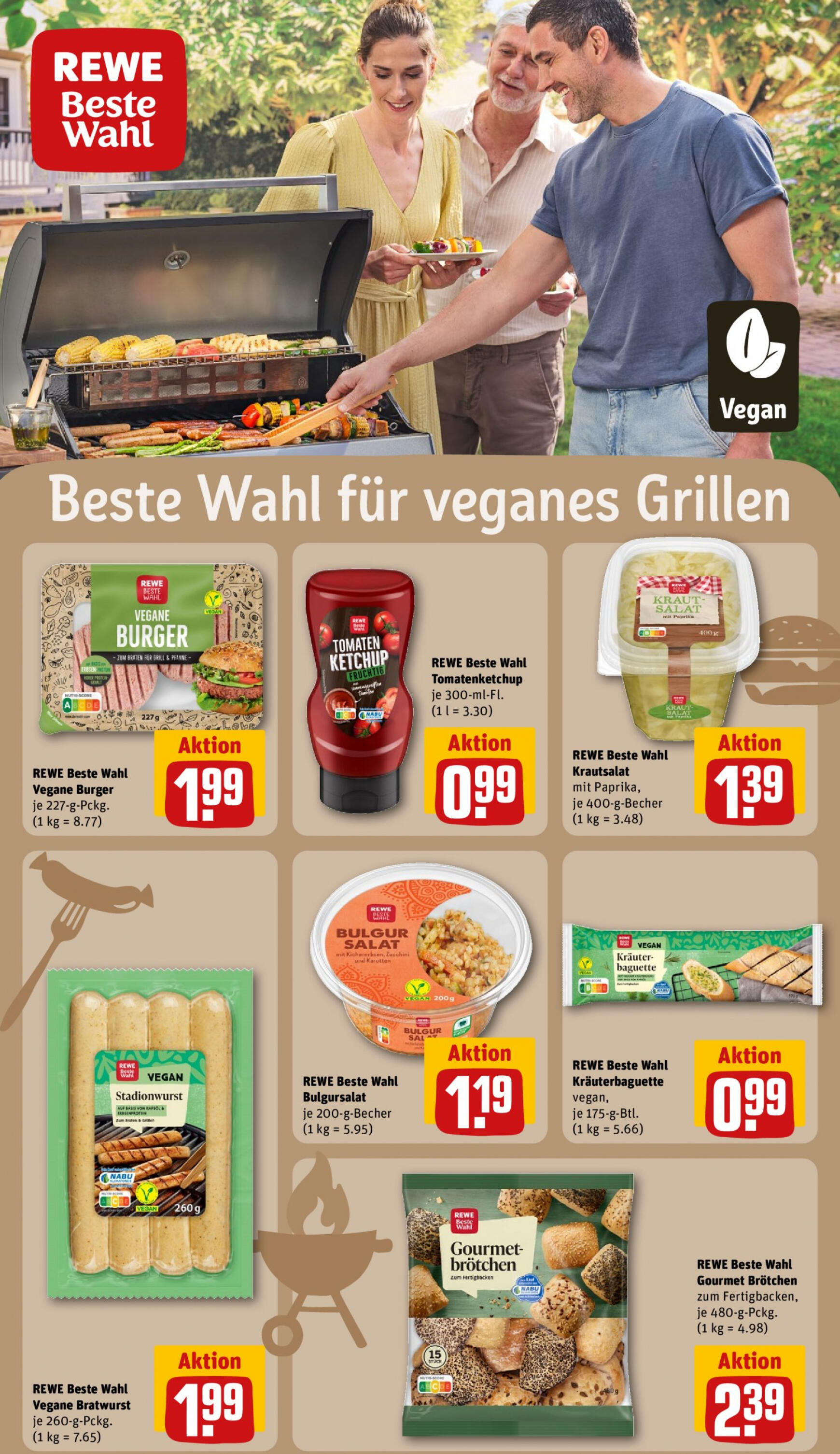 rewe - Flyer Rewe aktuell 01.07. - 06.07. - page: 19