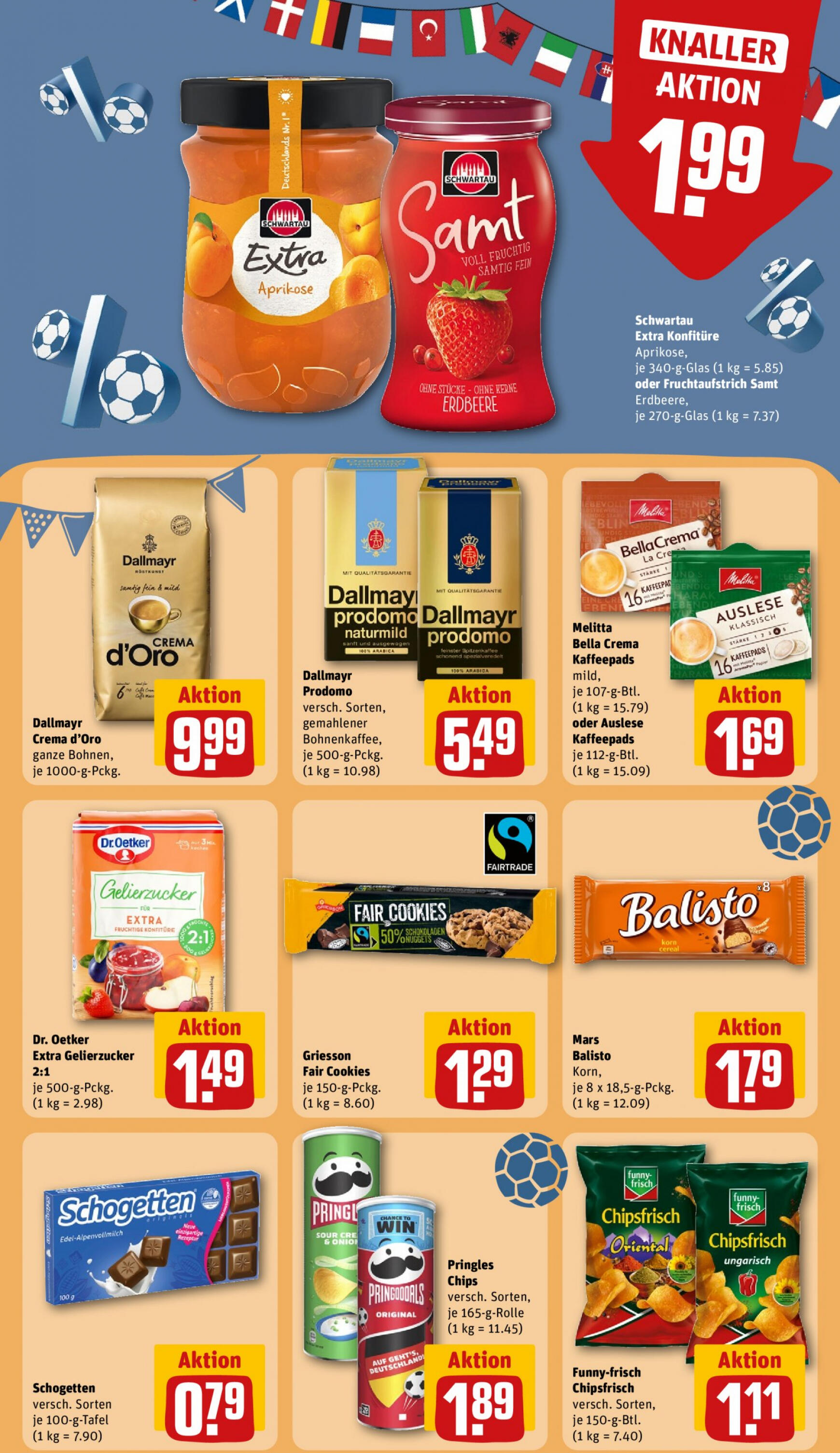 rewe - Flyer Rewe aktuell 01.07. - 06.07. - page: 25