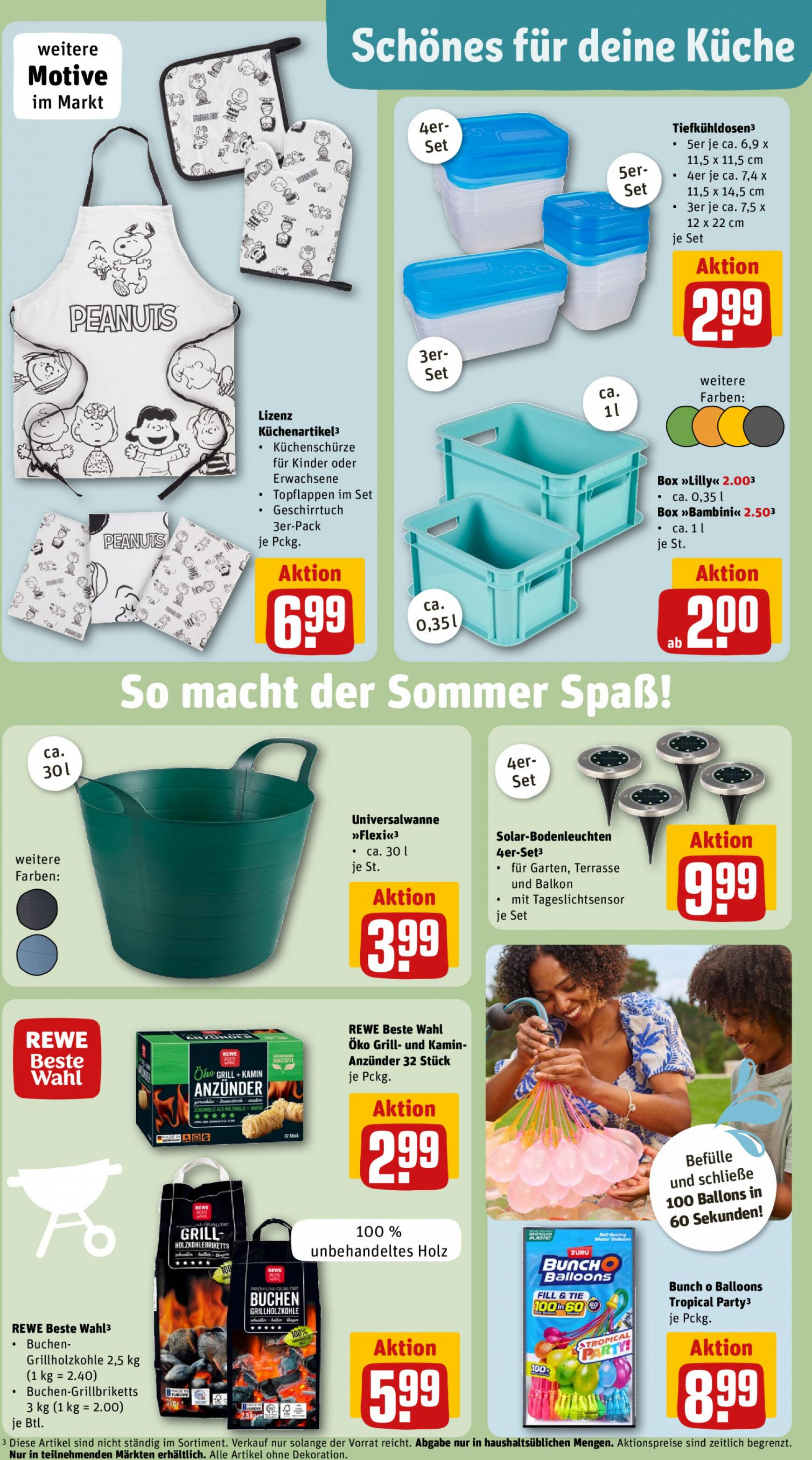 rewe - Flyer Rewe aktuell 01.07. - 06.07. - page: 33