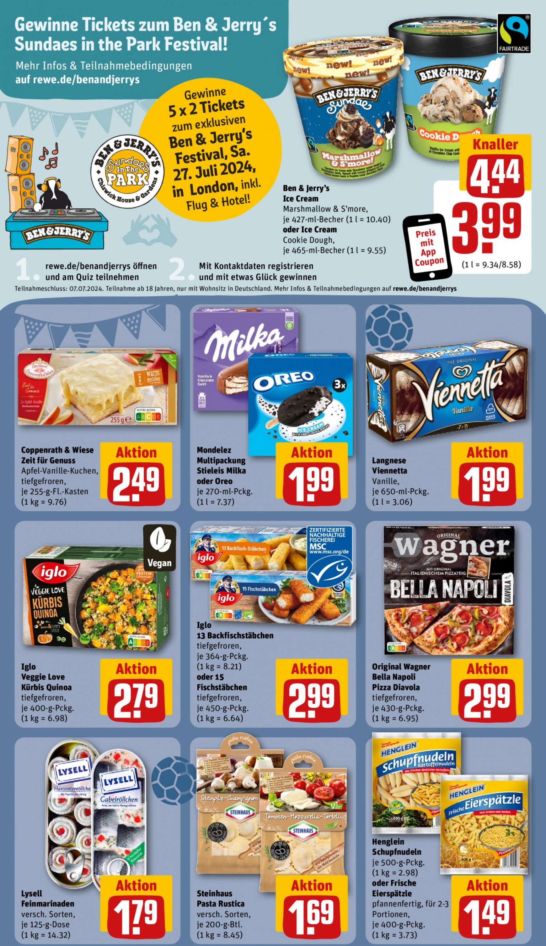 rewe - Flyer Rewe aktuell 01.07. - 06.07. - page: 18