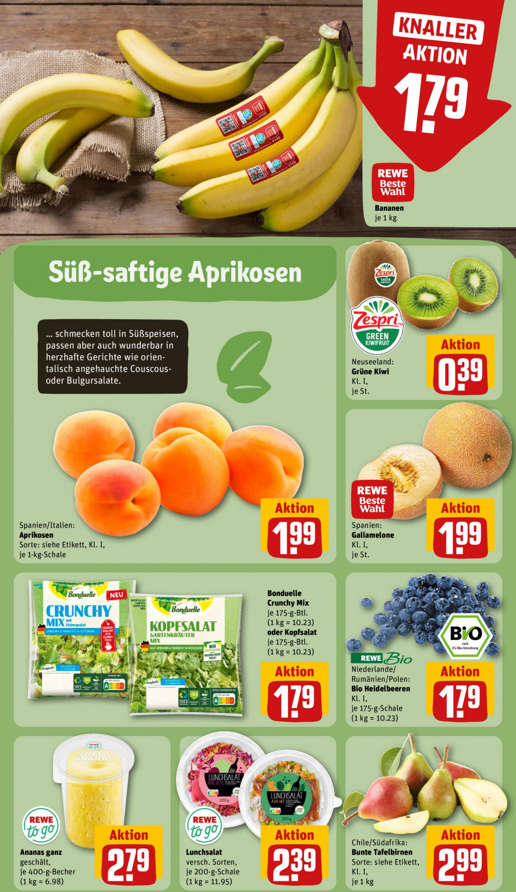 rewe - Flyer Rewe aktuell 01.07. - 06.07. - page: 6