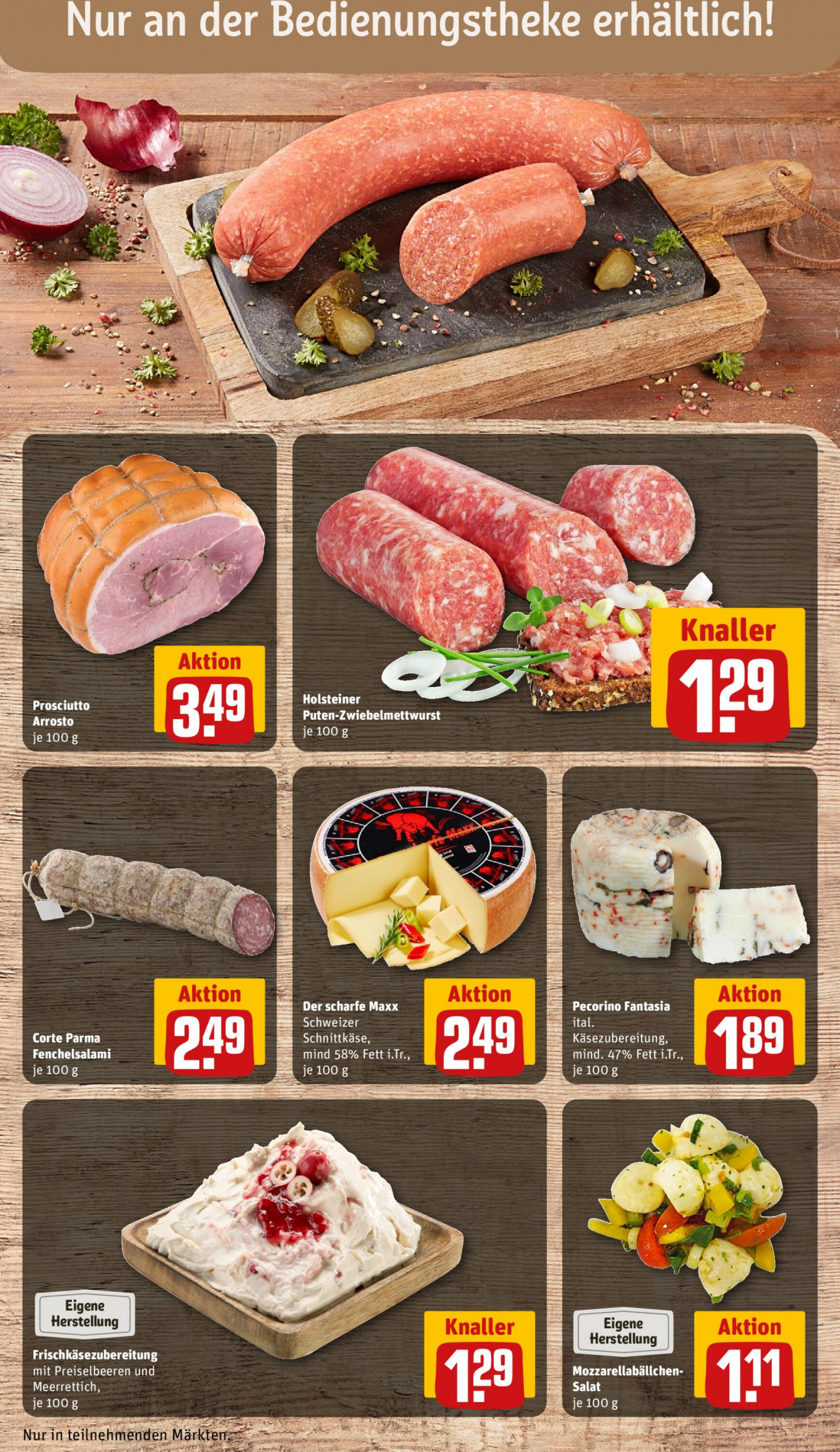 rewe - Flyer Rewe aktuell 08.07. - 13.07. - page: 11