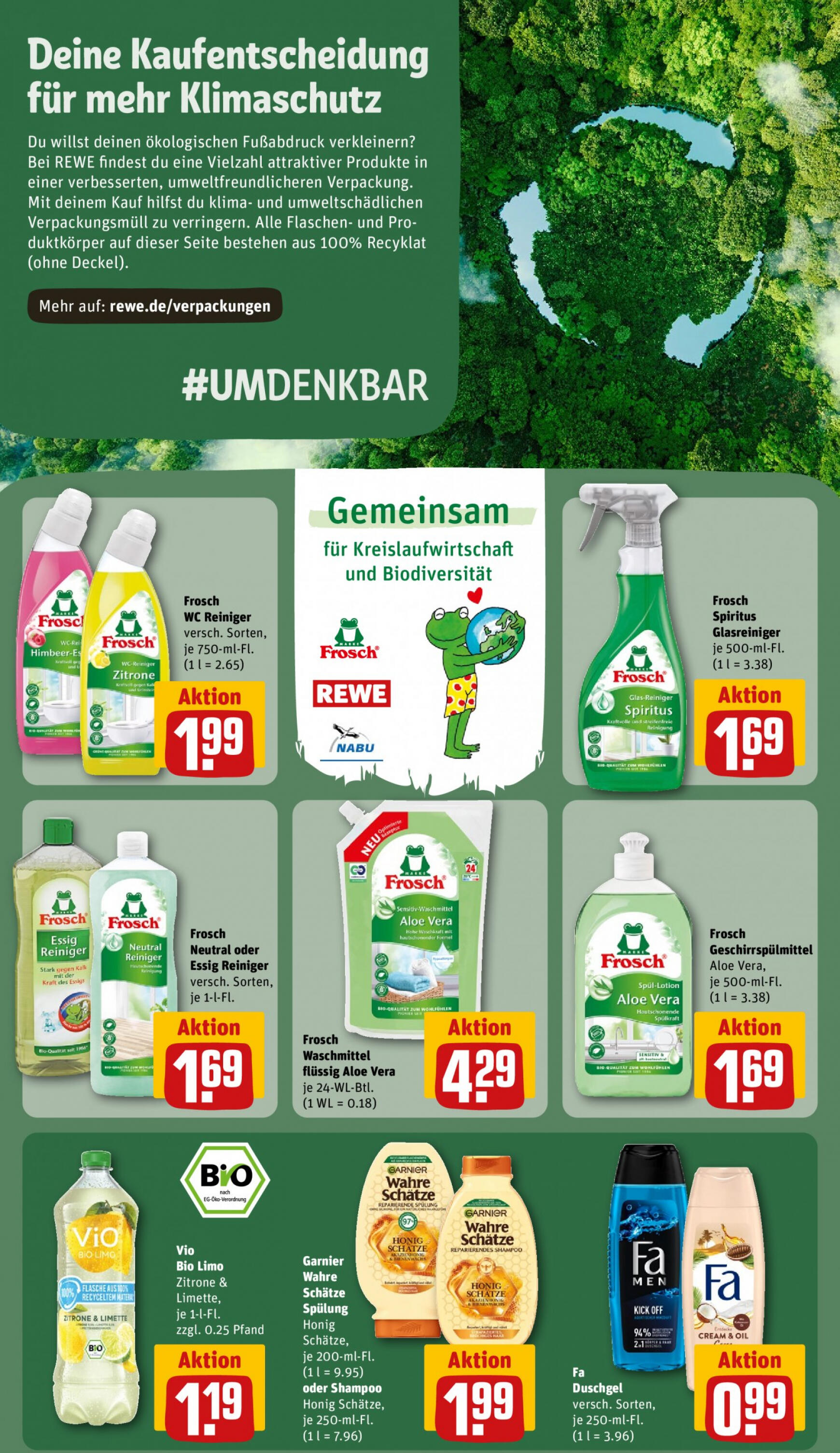 rewe - Flyer Rewe aktuell 08.07. - 13.07. - page: 23