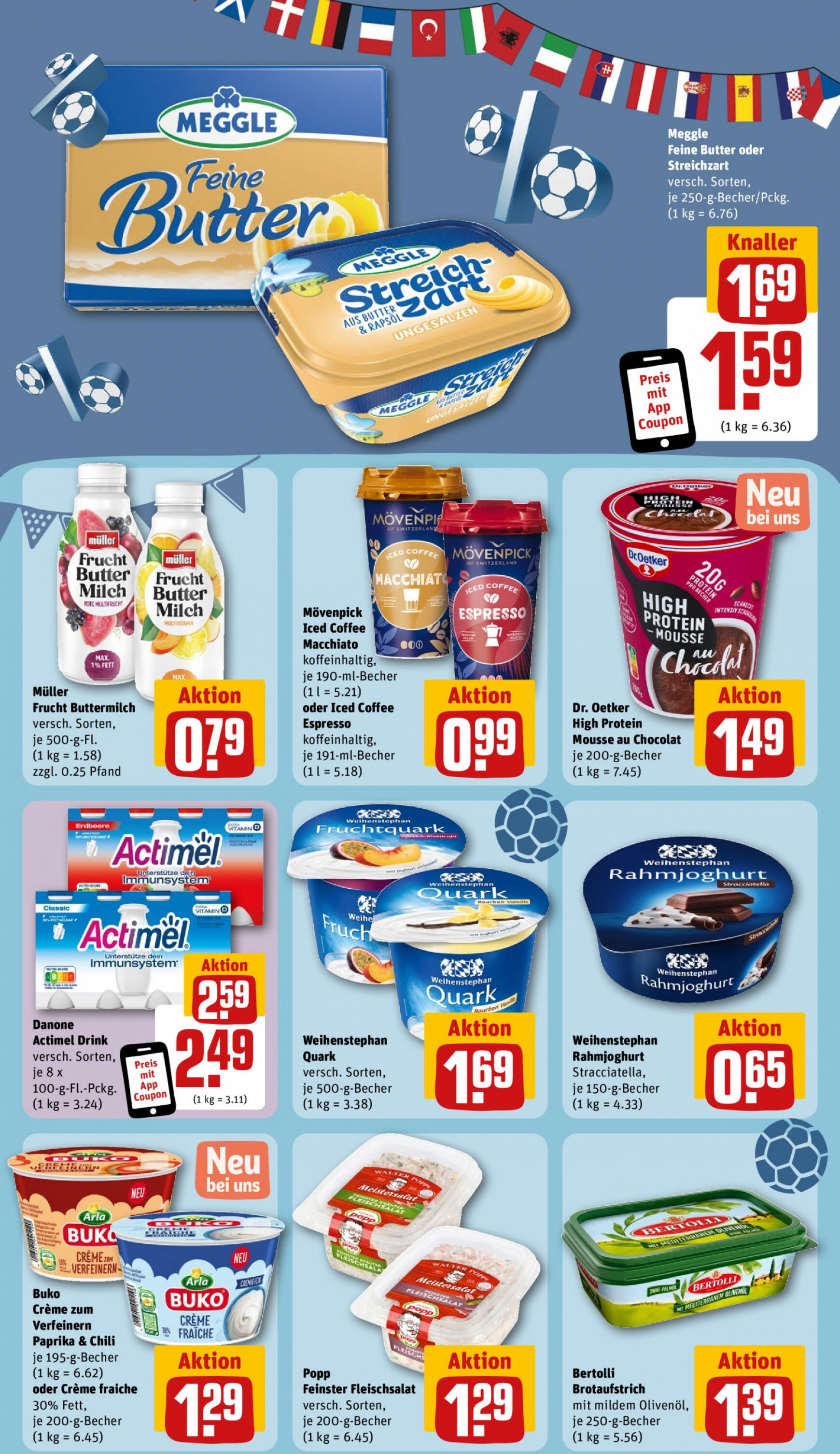 rewe - Flyer Rewe aktuell 08.07. - 13.07. - page: 13