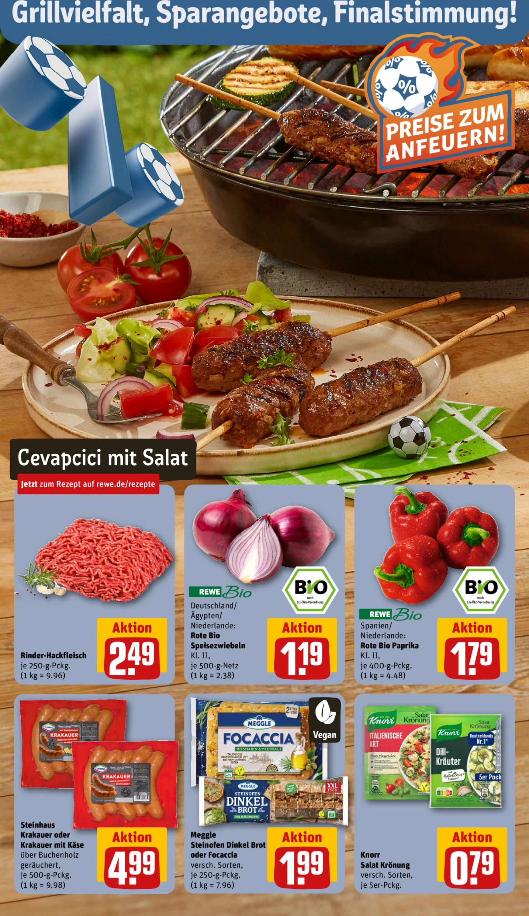 rewe - Flyer Rewe aktuell 08.07. - 13.07. - page: 4