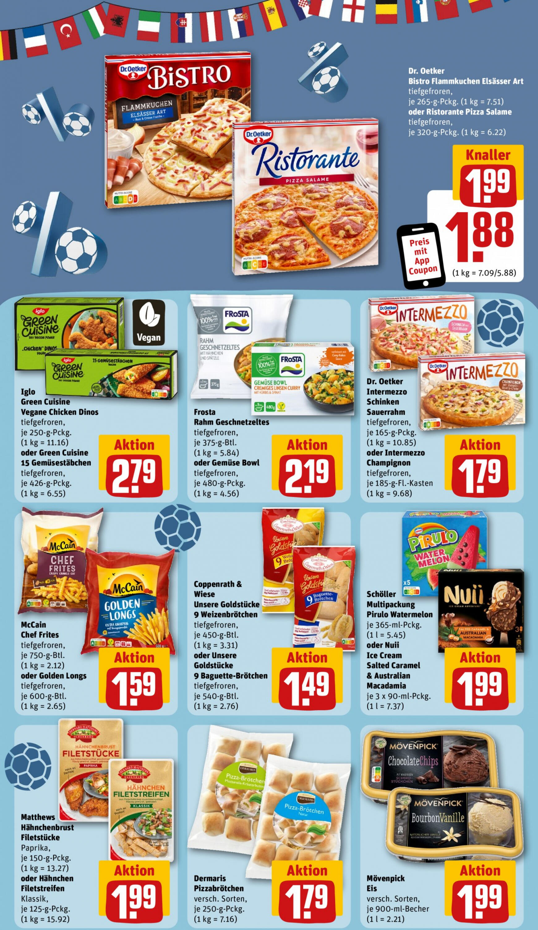 rewe - Flyer Rewe aktuell 08.07. - 13.07. - page: 14