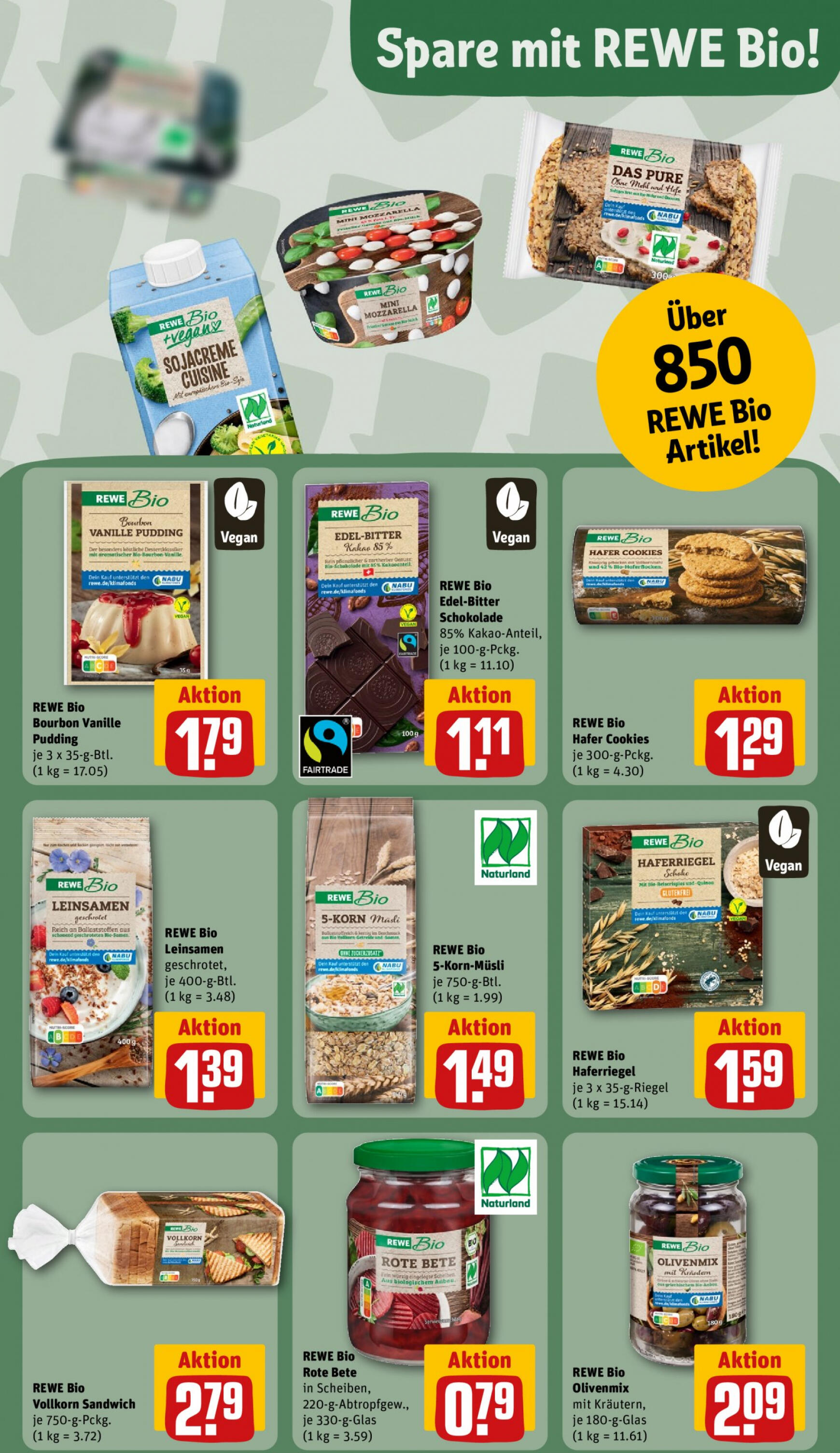 rewe - Flyer Rewe aktuell 08.07. - 13.07. - page: 25