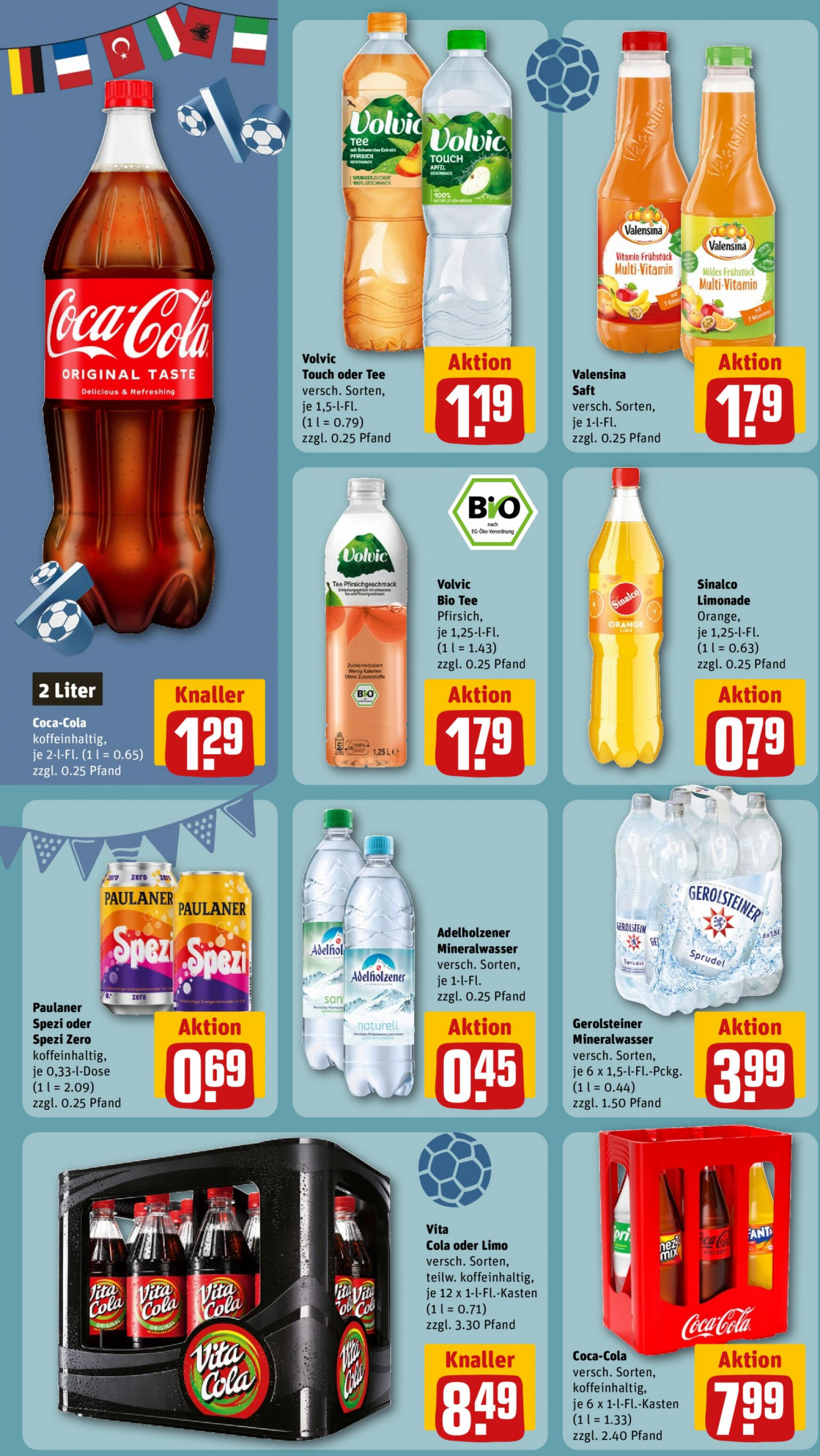 rewe - Flyer Rewe aktuell 08.07. - 13.07. - page: 20