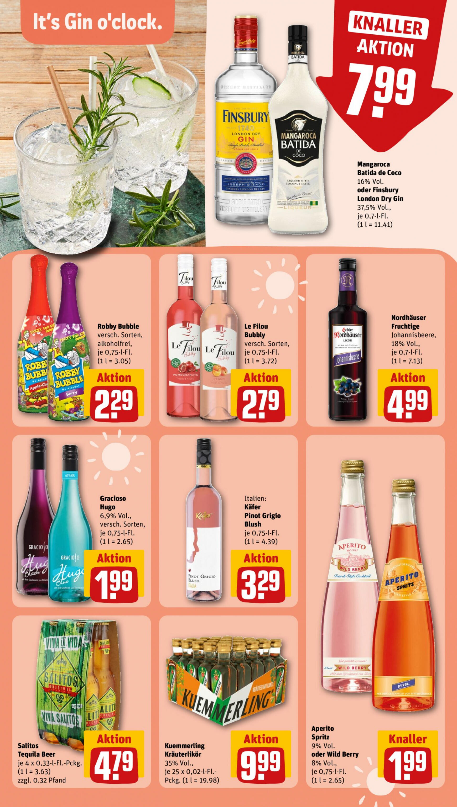 rewe - Flyer Rewe aktuell 08.07. - 13.07. - page: 17