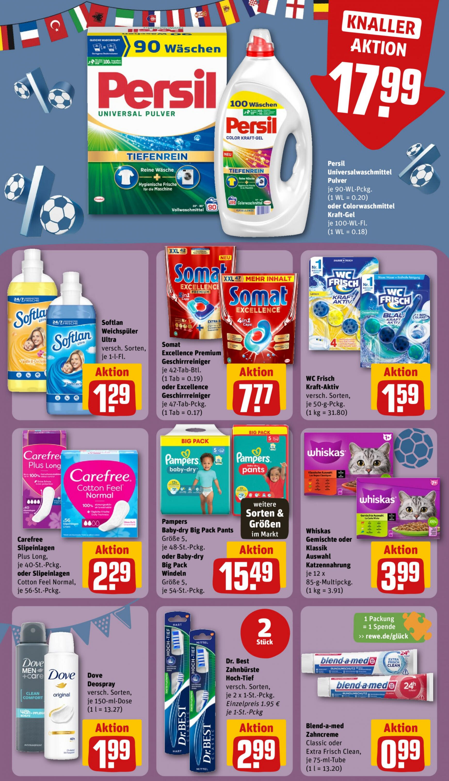 rewe - Flyer Rewe aktuell 08.07. - 13.07. - page: 28