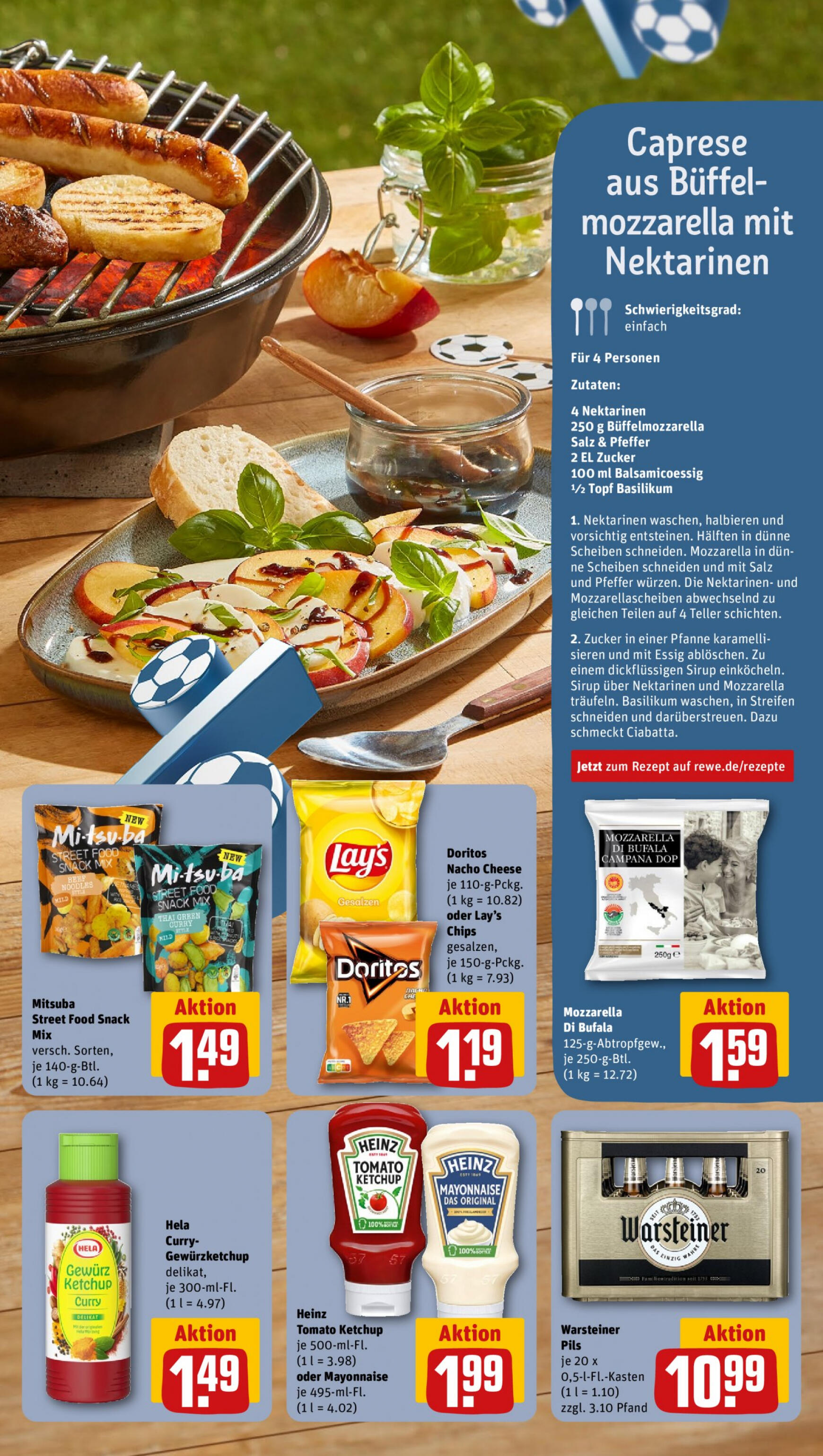 rewe - Flyer Rewe aktuell 08.07. - 13.07. - page: 5