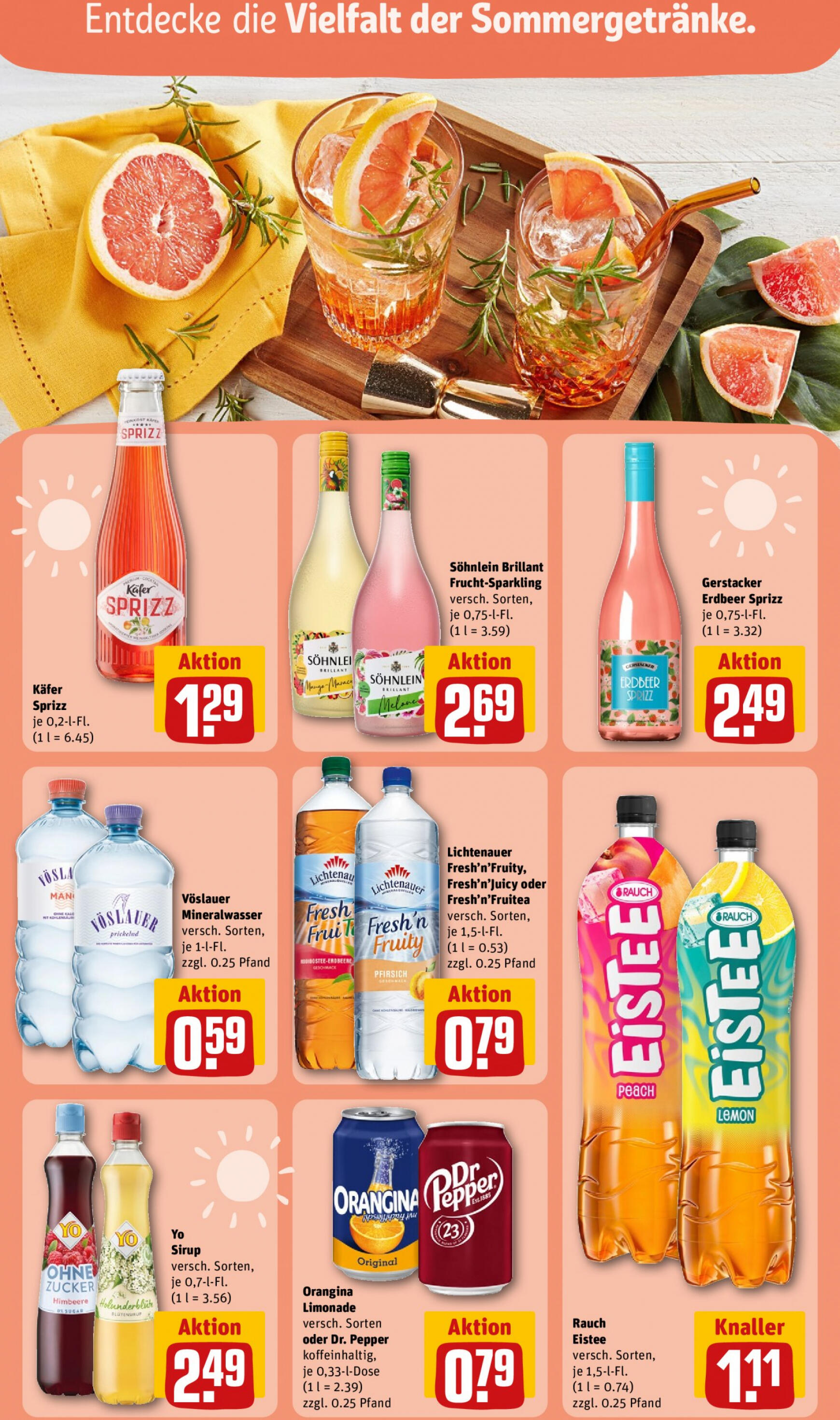 rewe - Flyer Rewe aktuell 08.07. - 13.07. - page: 19