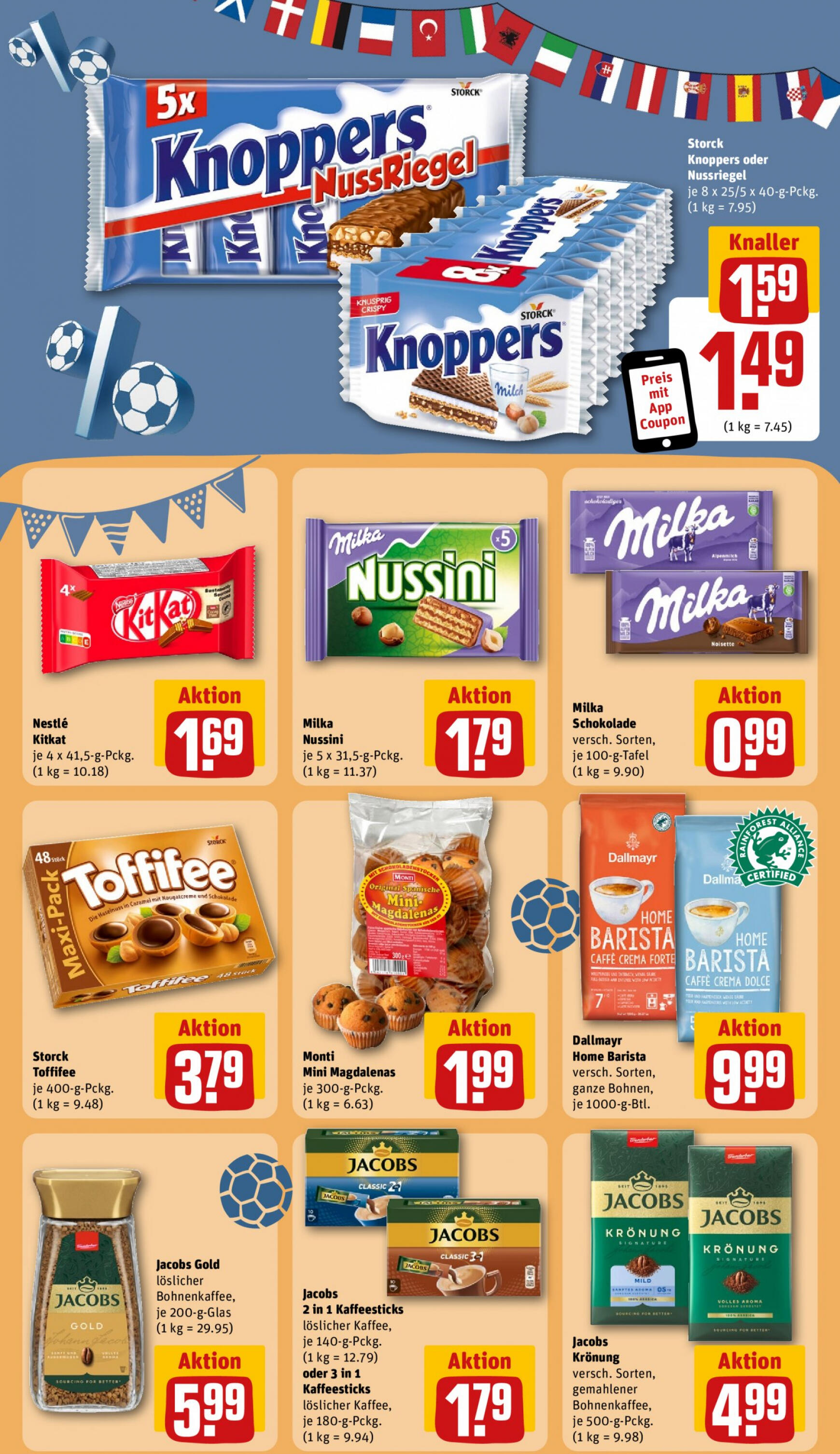 rewe - Flyer Rewe aktuell 08.07. - 13.07. - page: 27