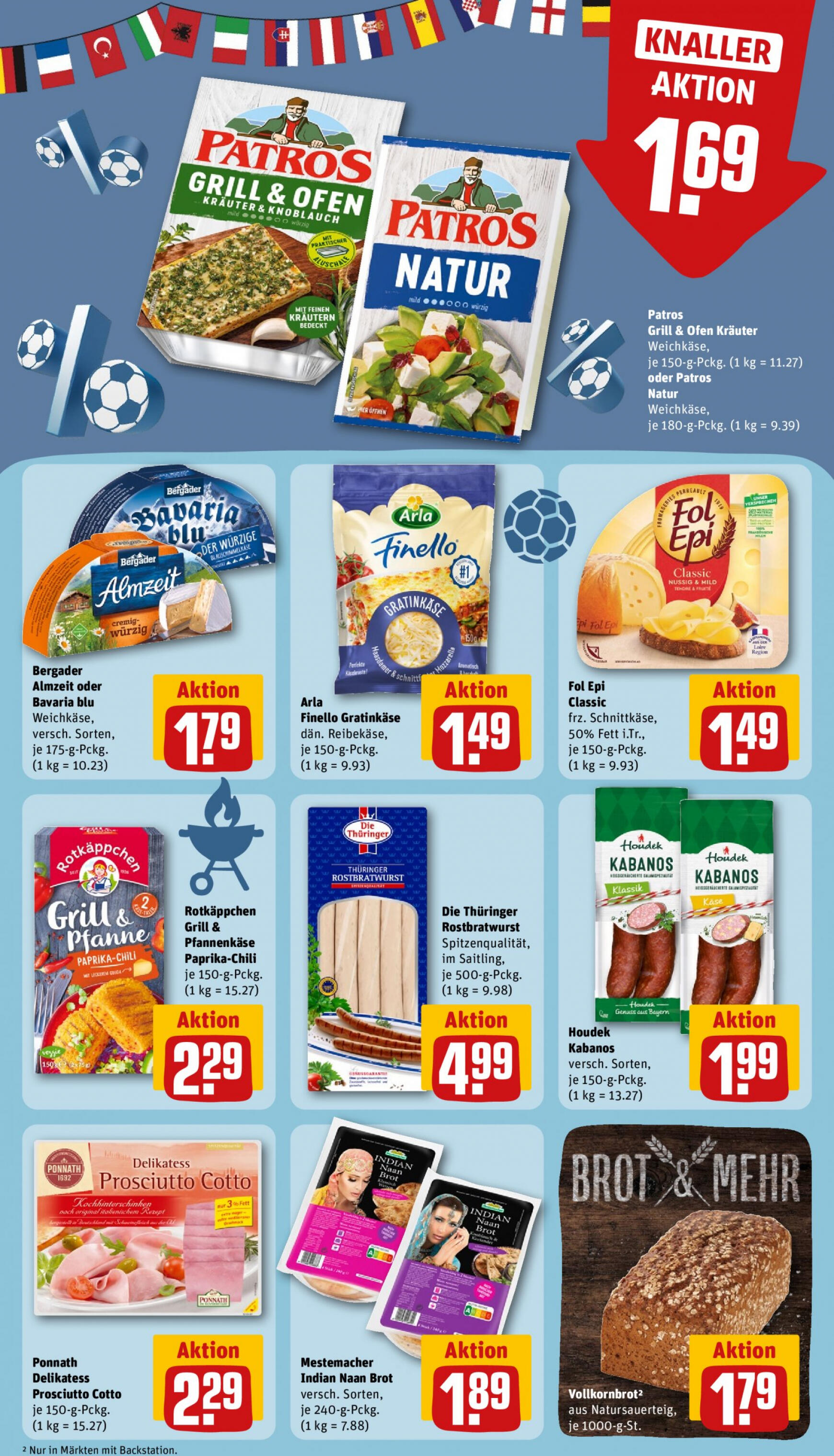 rewe - Flyer Rewe aktuell 08.07. - 13.07. - page: 12