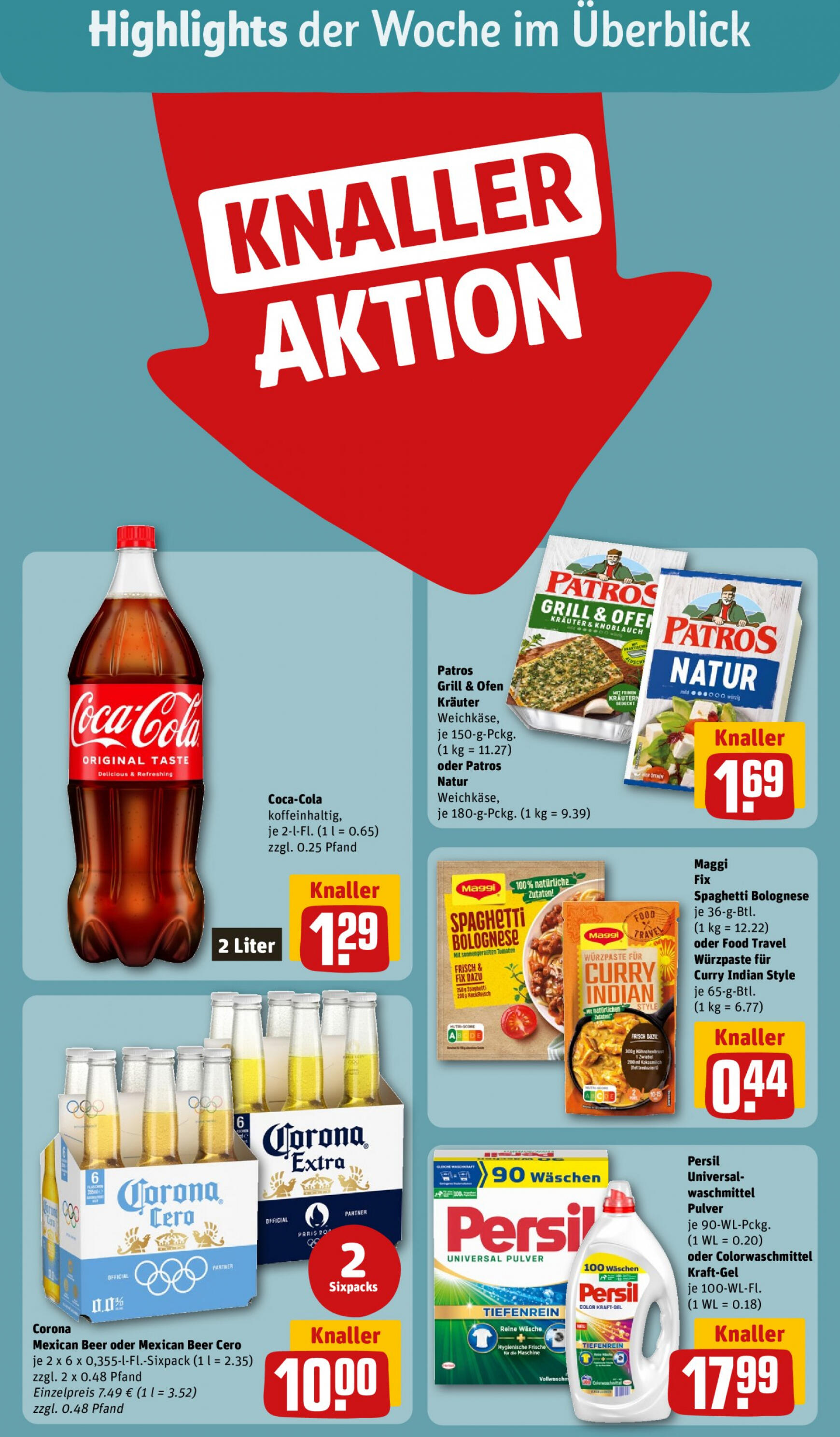 rewe - Flyer Rewe aktuell 08.07. - 13.07. - page: 2