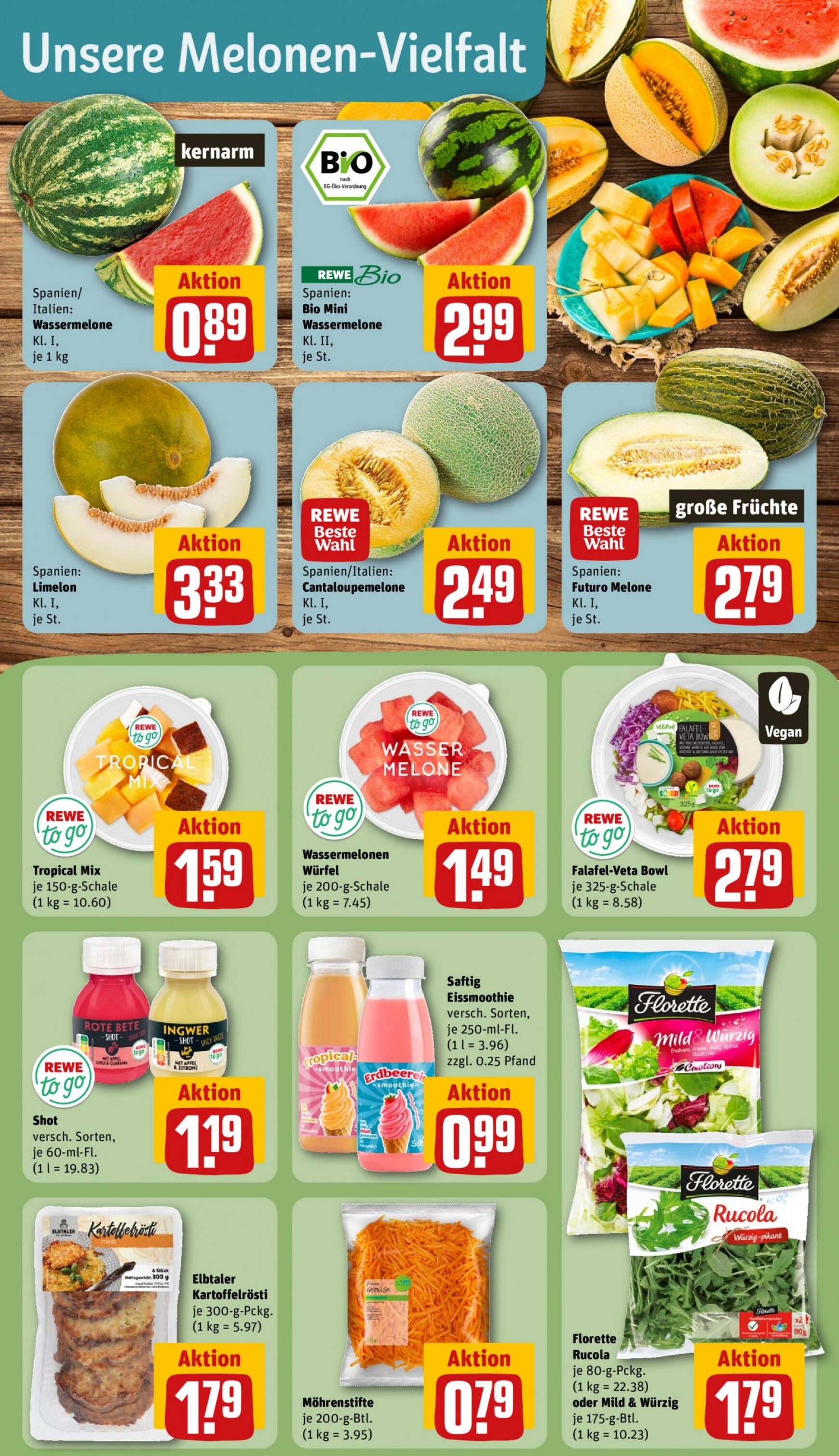 rewe - Flyer Rewe aktuell 08.07. - 13.07. - page: 6