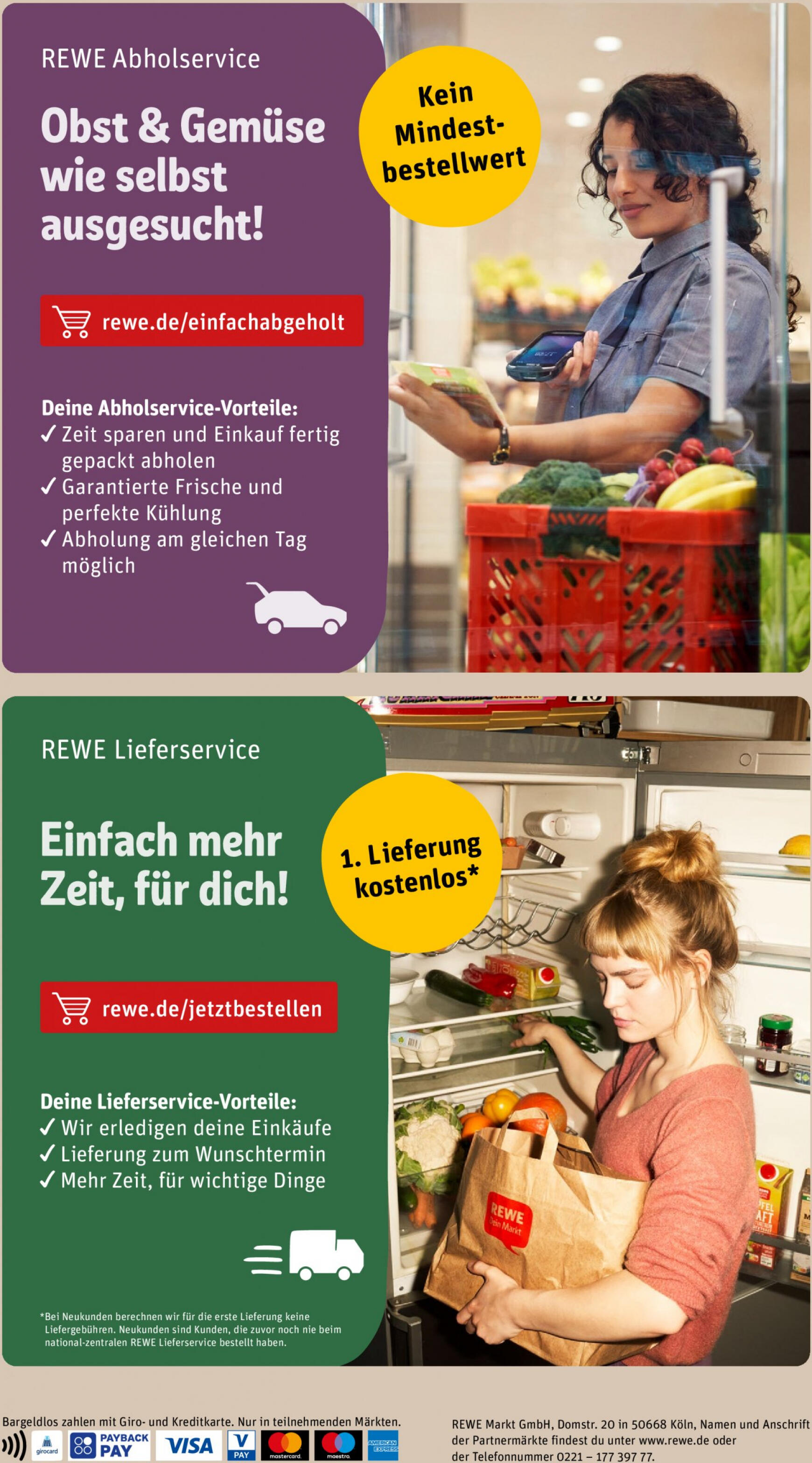 rewe - Flyer Rewe aktuell 08.07. - 13.07. - page: 32