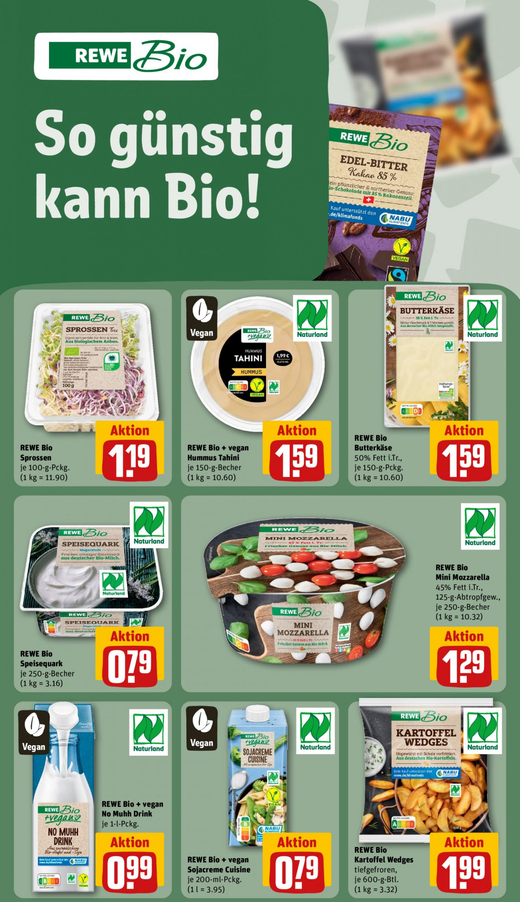 rewe - Flyer Rewe aktuell 08.07. - 13.07. - page: 24