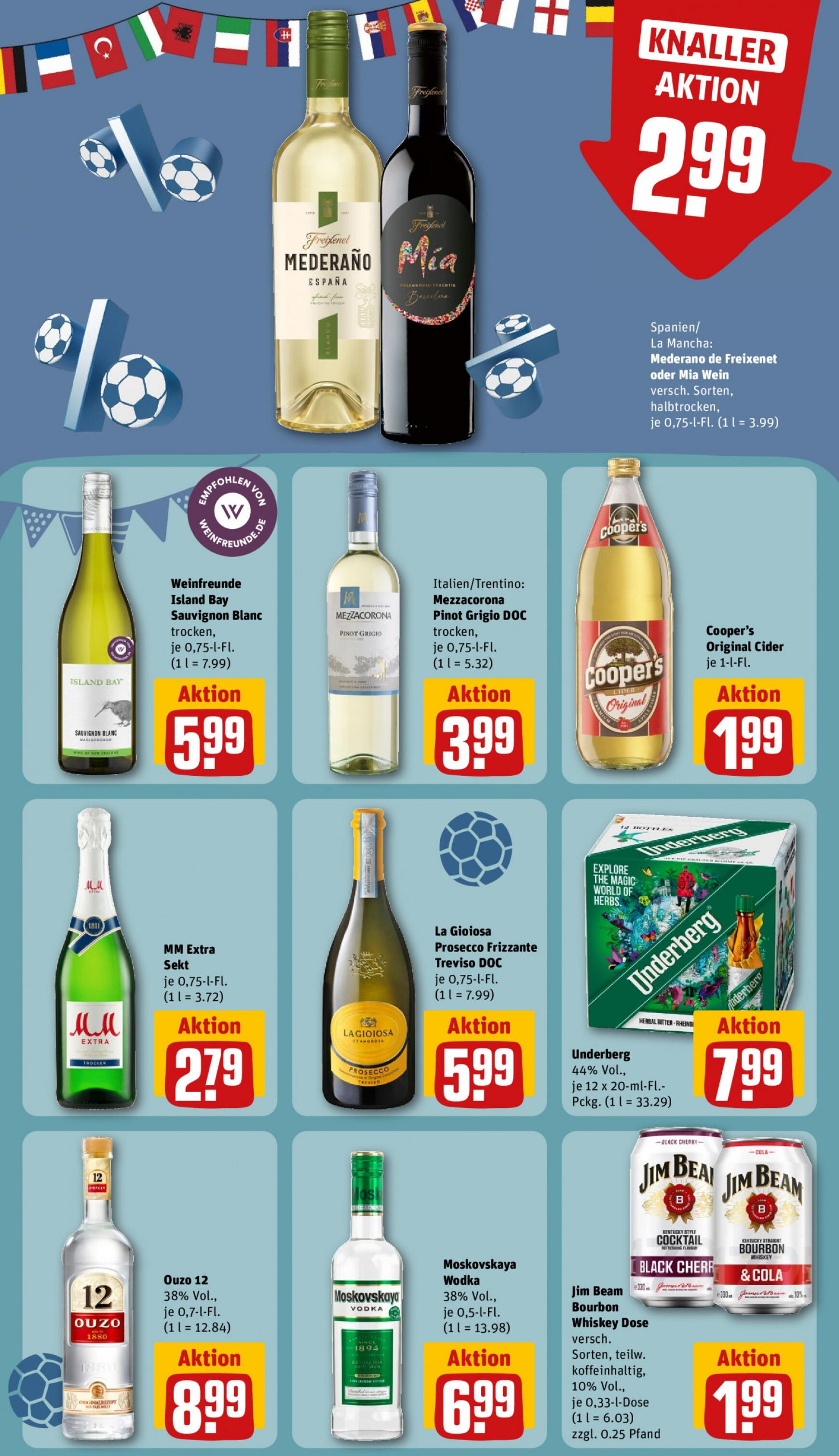 rewe - Flyer Rewe aktuell 08.07. - 13.07. - page: 22