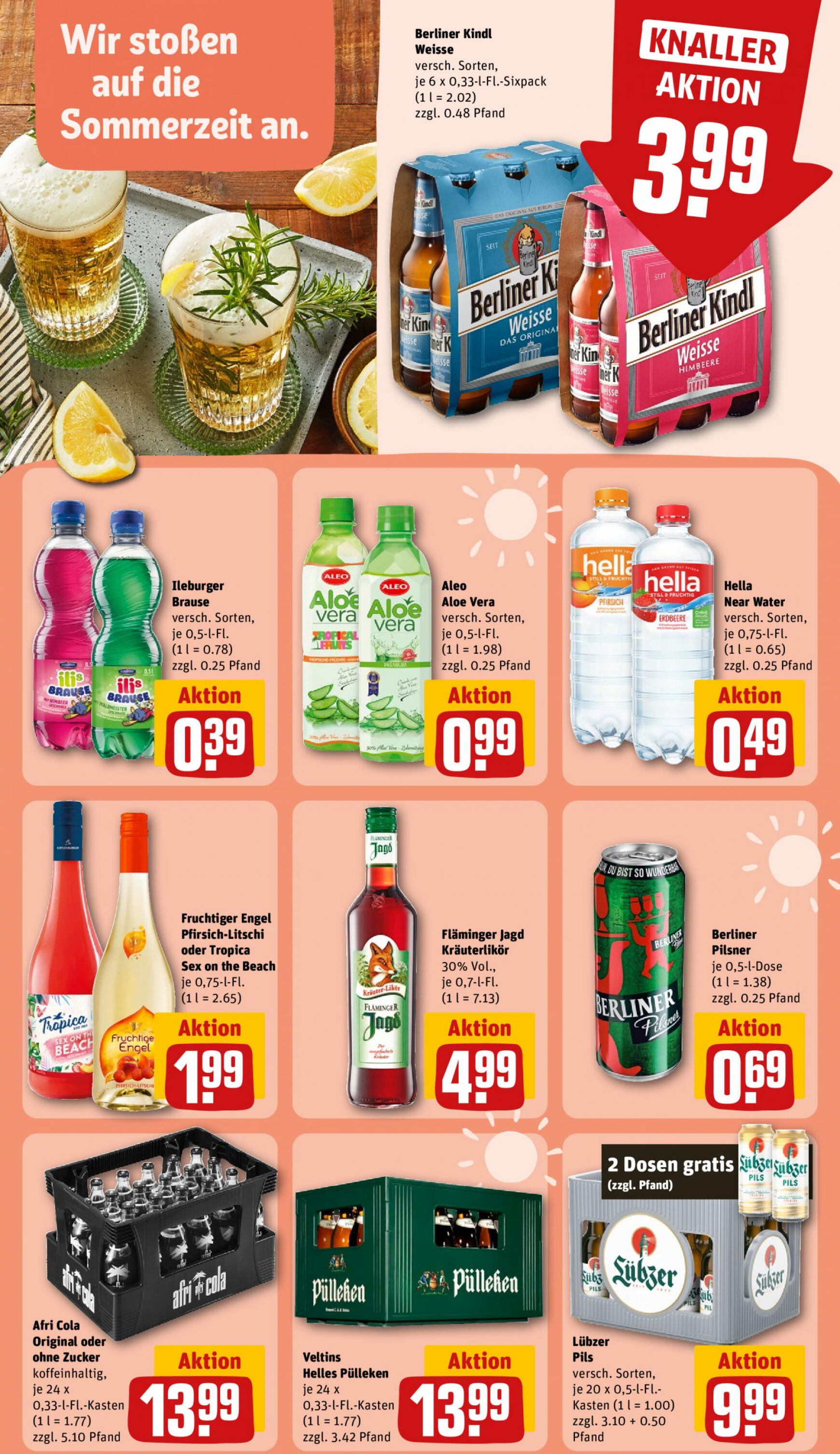 rewe - Flyer Rewe aktuell 08.07. - 13.07. - page: 18