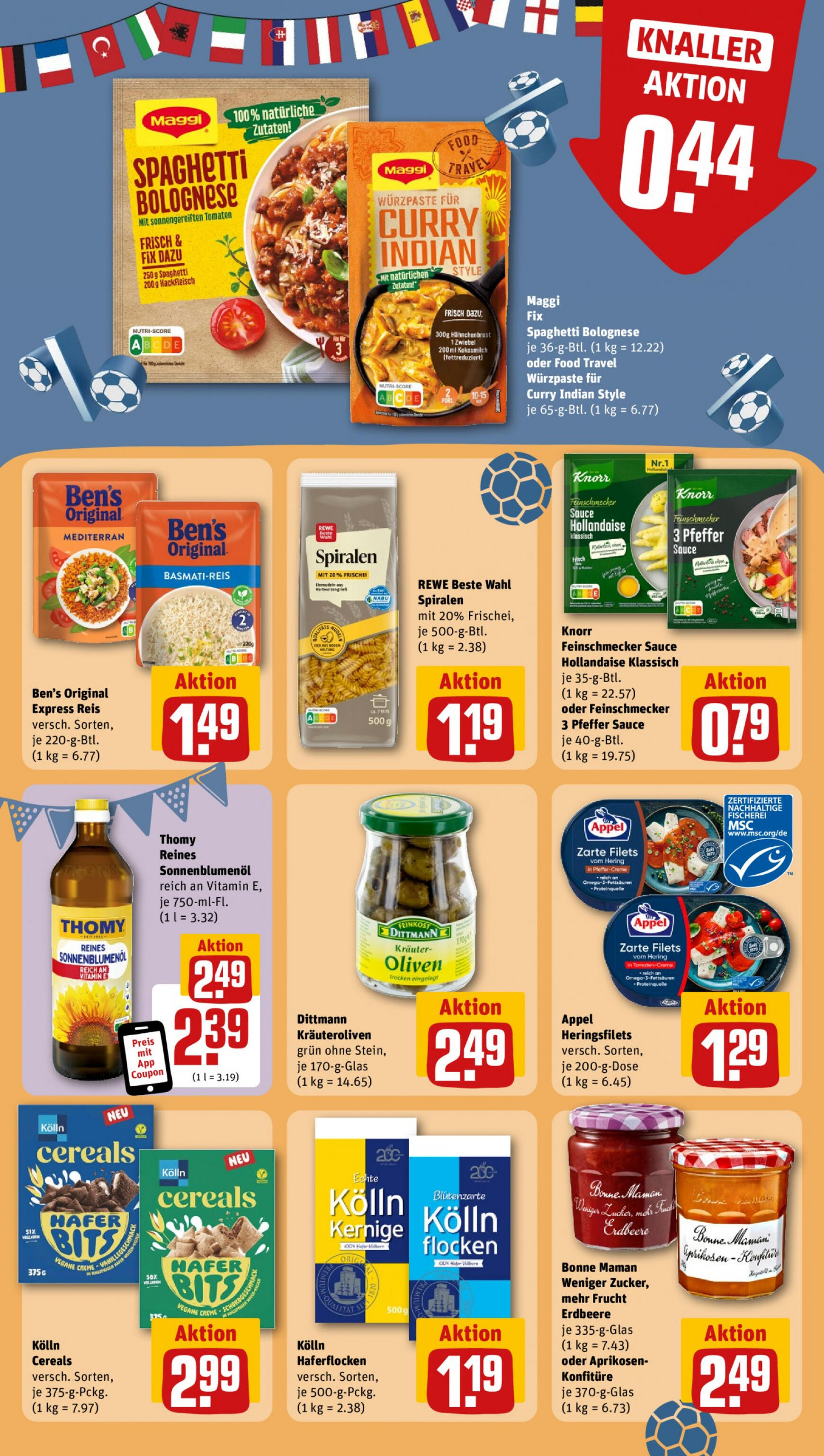 rewe - Flyer Rewe aktuell 08.07. - 13.07. - page: 26