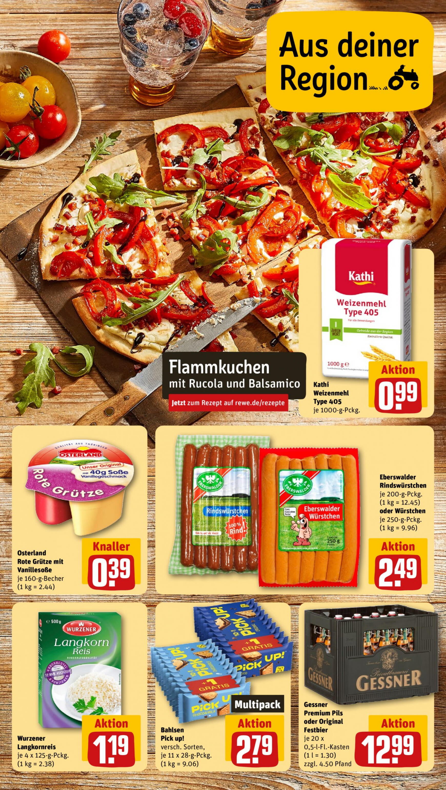 rewe - Flyer Rewe aktuell 15.07. - 20.07. - page: 5