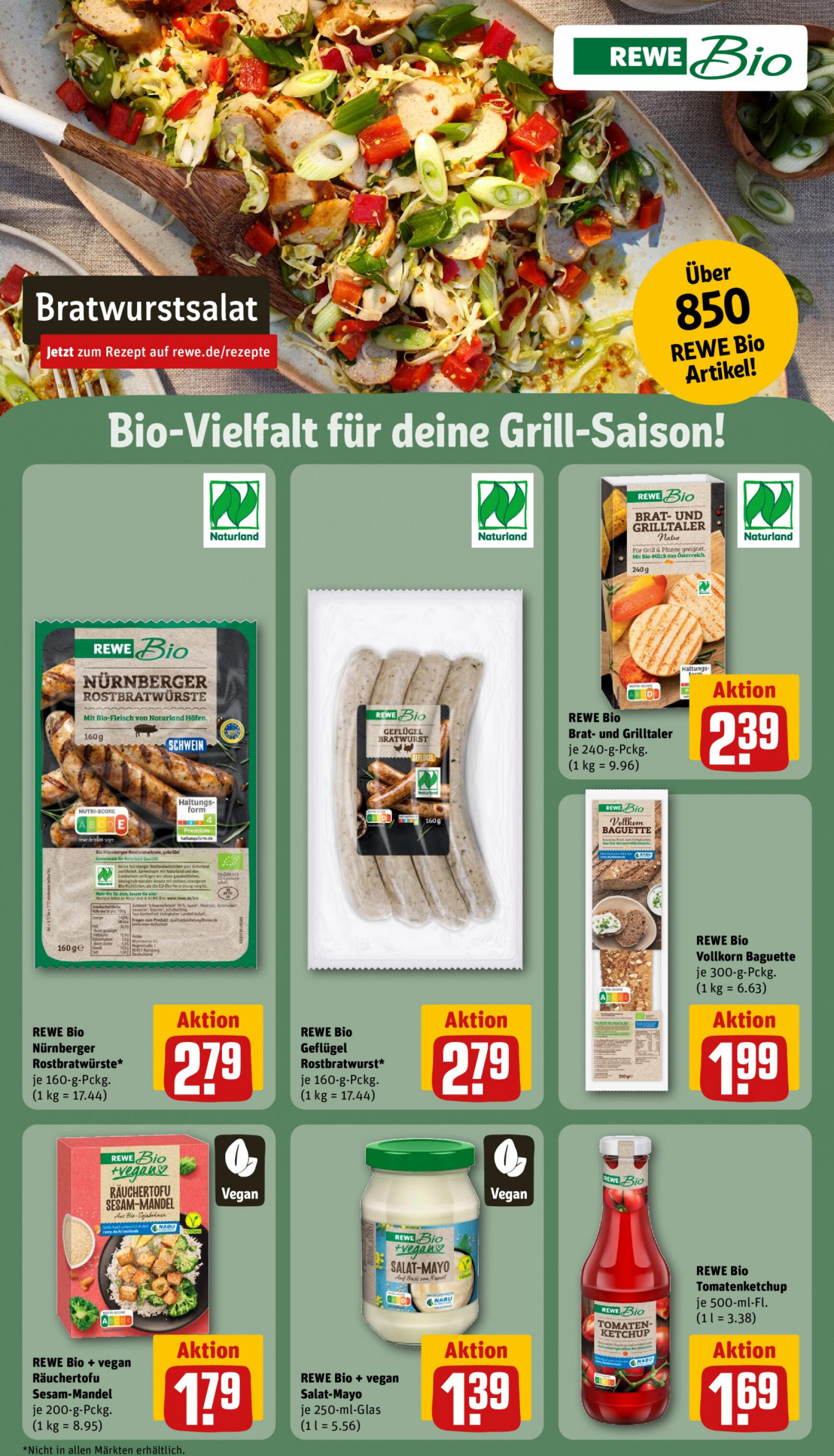 rewe - Flyer Rewe aktuell 15.07. - 20.07. - page: 19