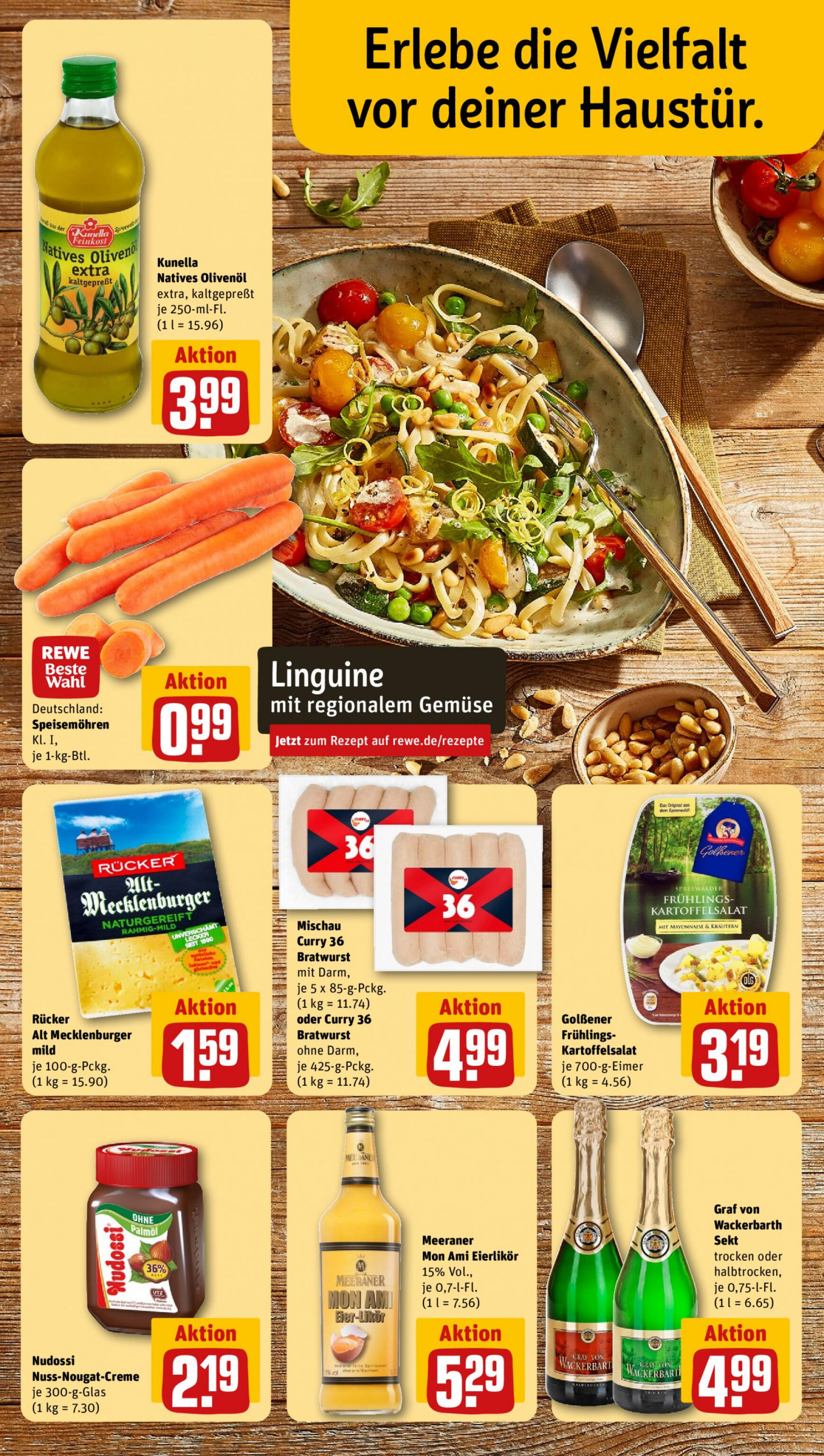 rewe - Flyer Rewe aktuell 15.07. - 20.07. - page: 4