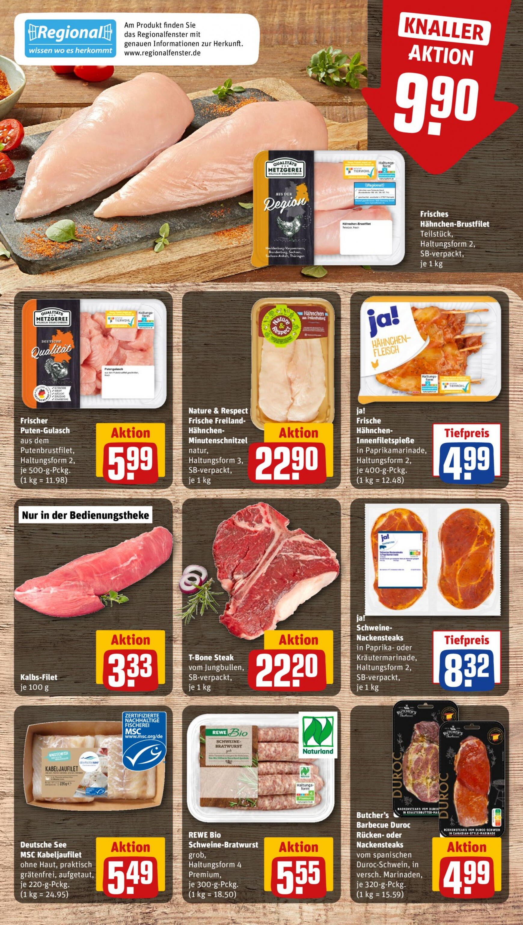 rewe - Flyer Rewe aktuell 15.07. - 20.07. - page: 8