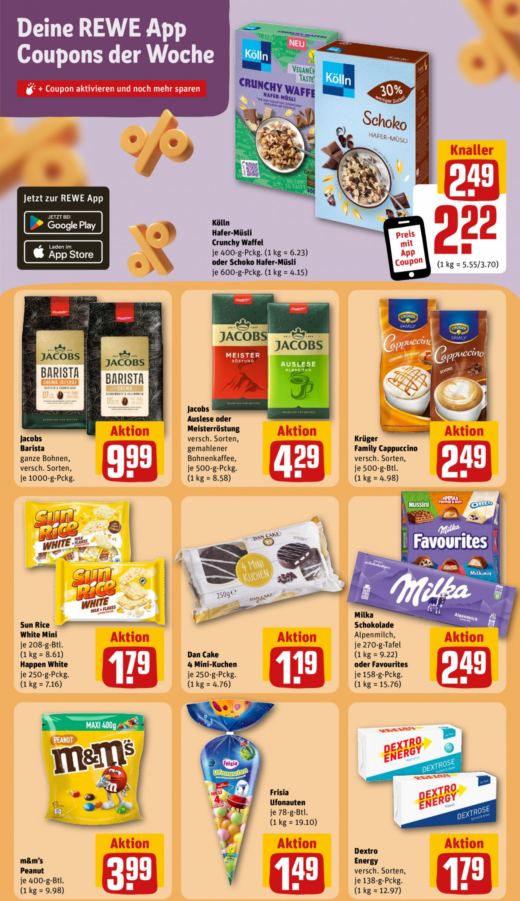 rewe - Flyer Rewe aktuell 15.07. - 20.07. - page: 23