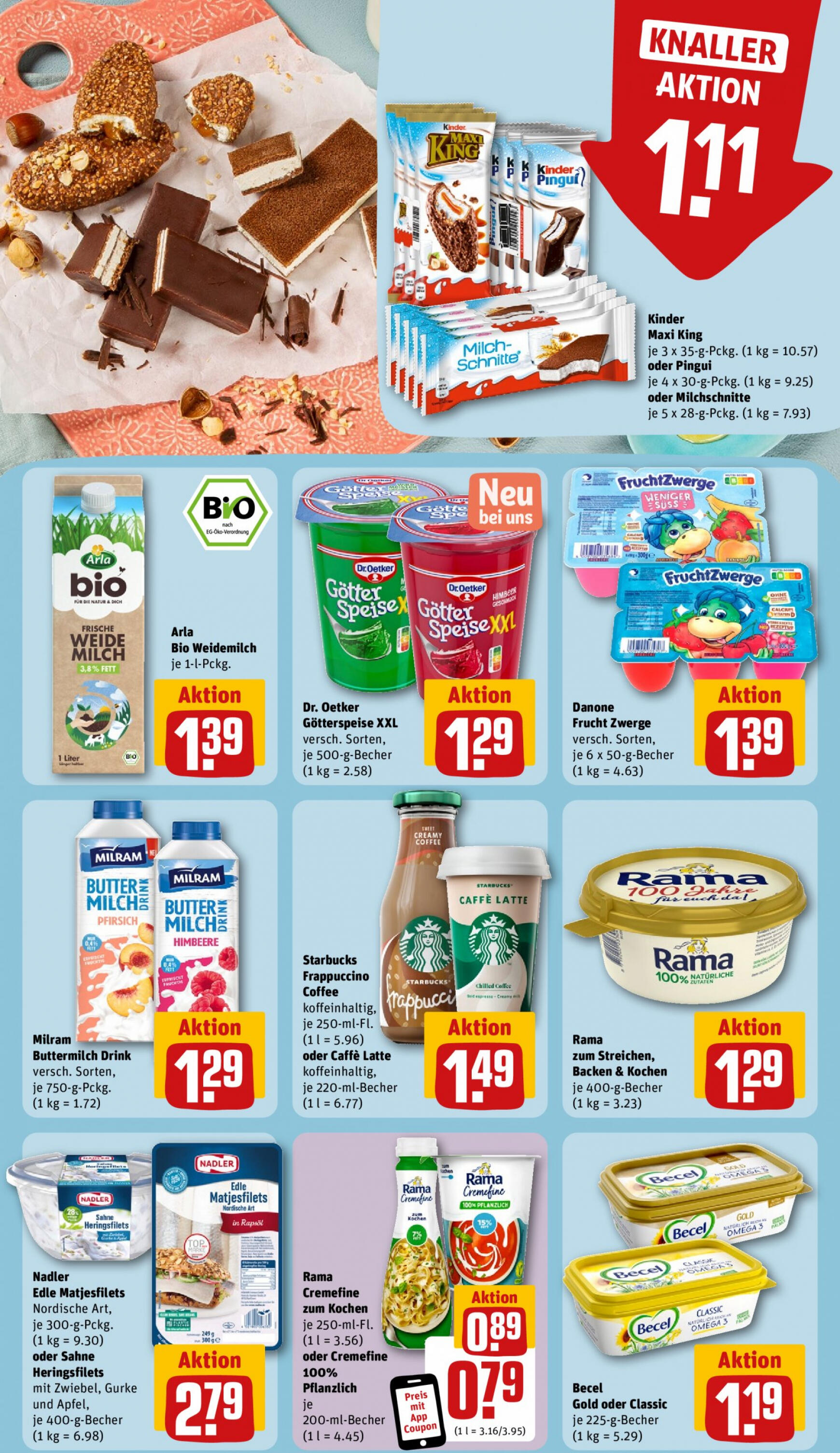 rewe - Flyer Rewe aktuell 15.07. - 20.07. - page: 17