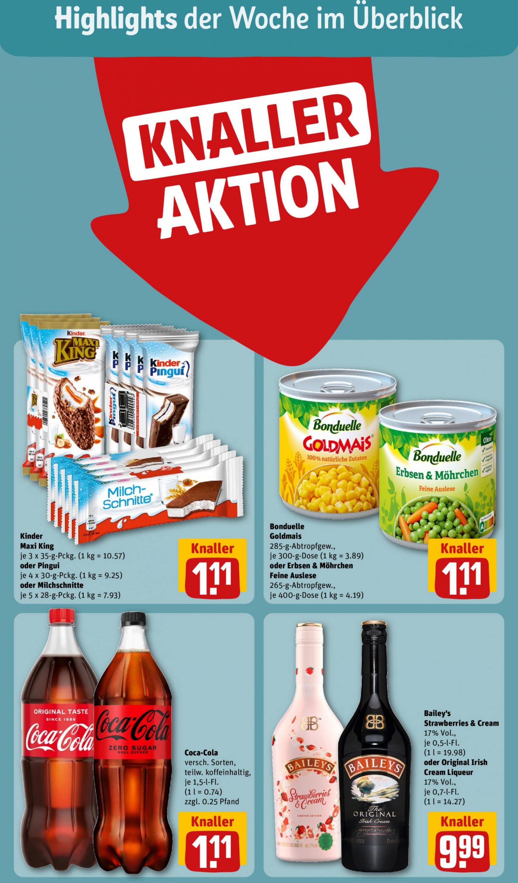 rewe - Flyer Rewe aktuell 15.07. - 20.07. - page: 2