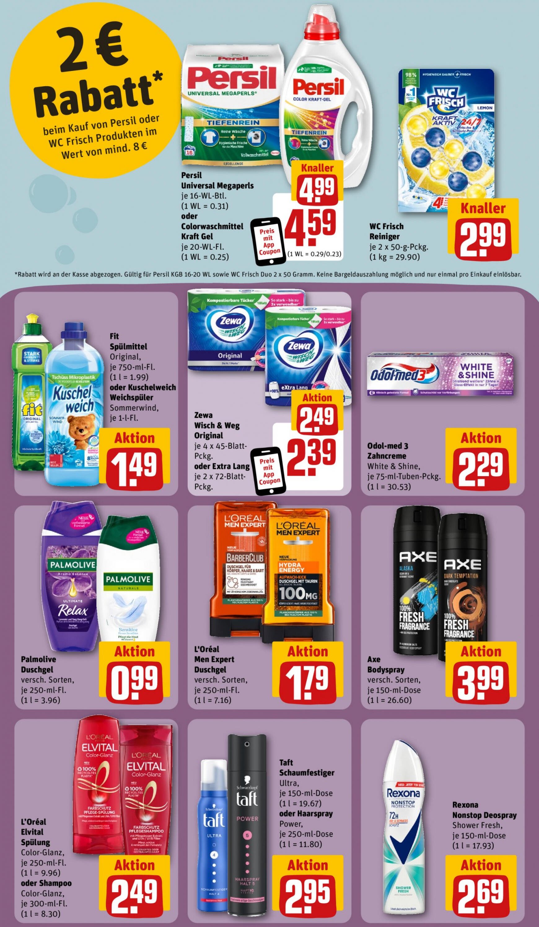 rewe - Flyer Rewe aktuell 15.07. - 20.07. - page: 24