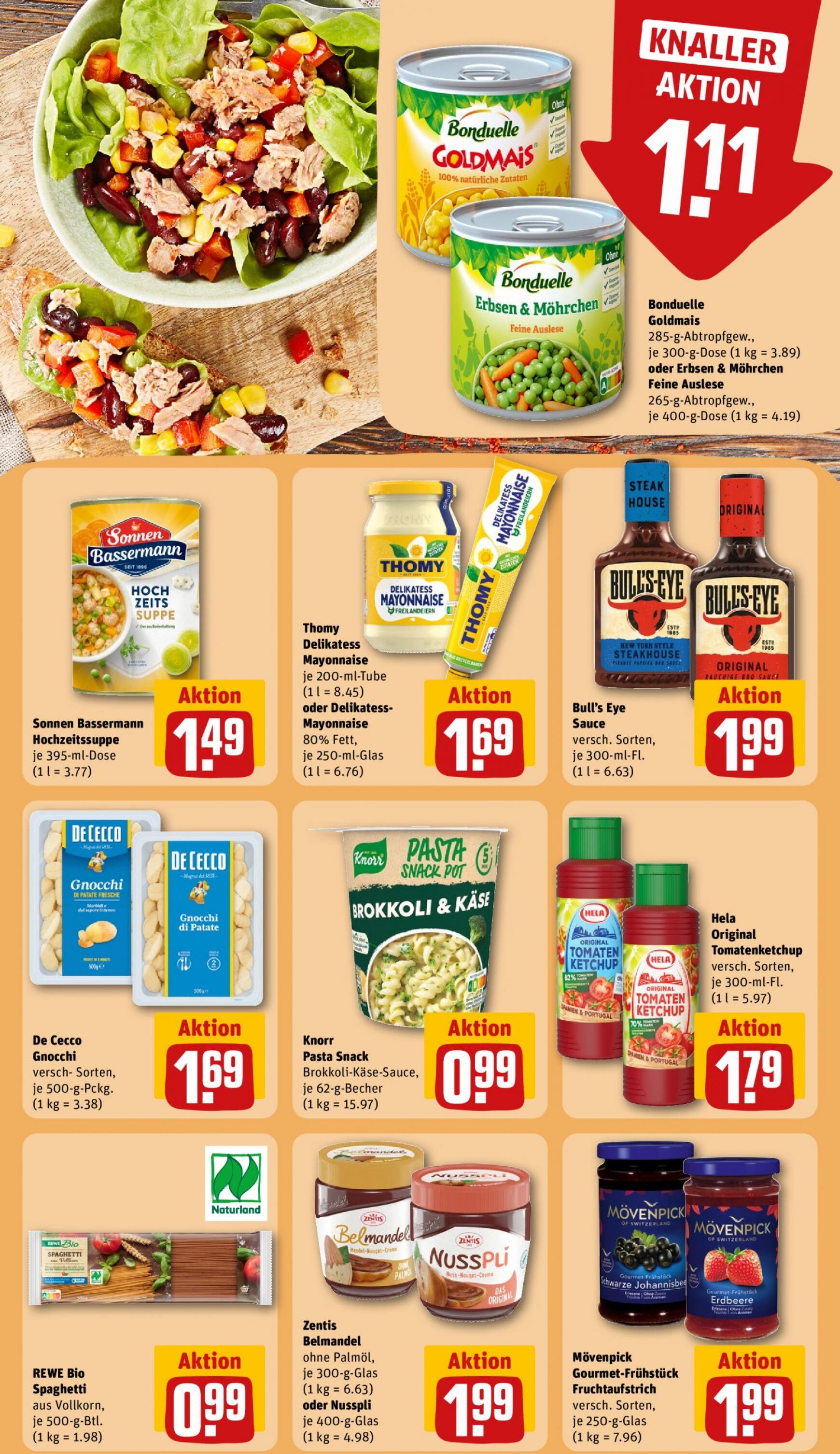 rewe - Flyer Rewe aktuell 15.07. - 20.07. - page: 22