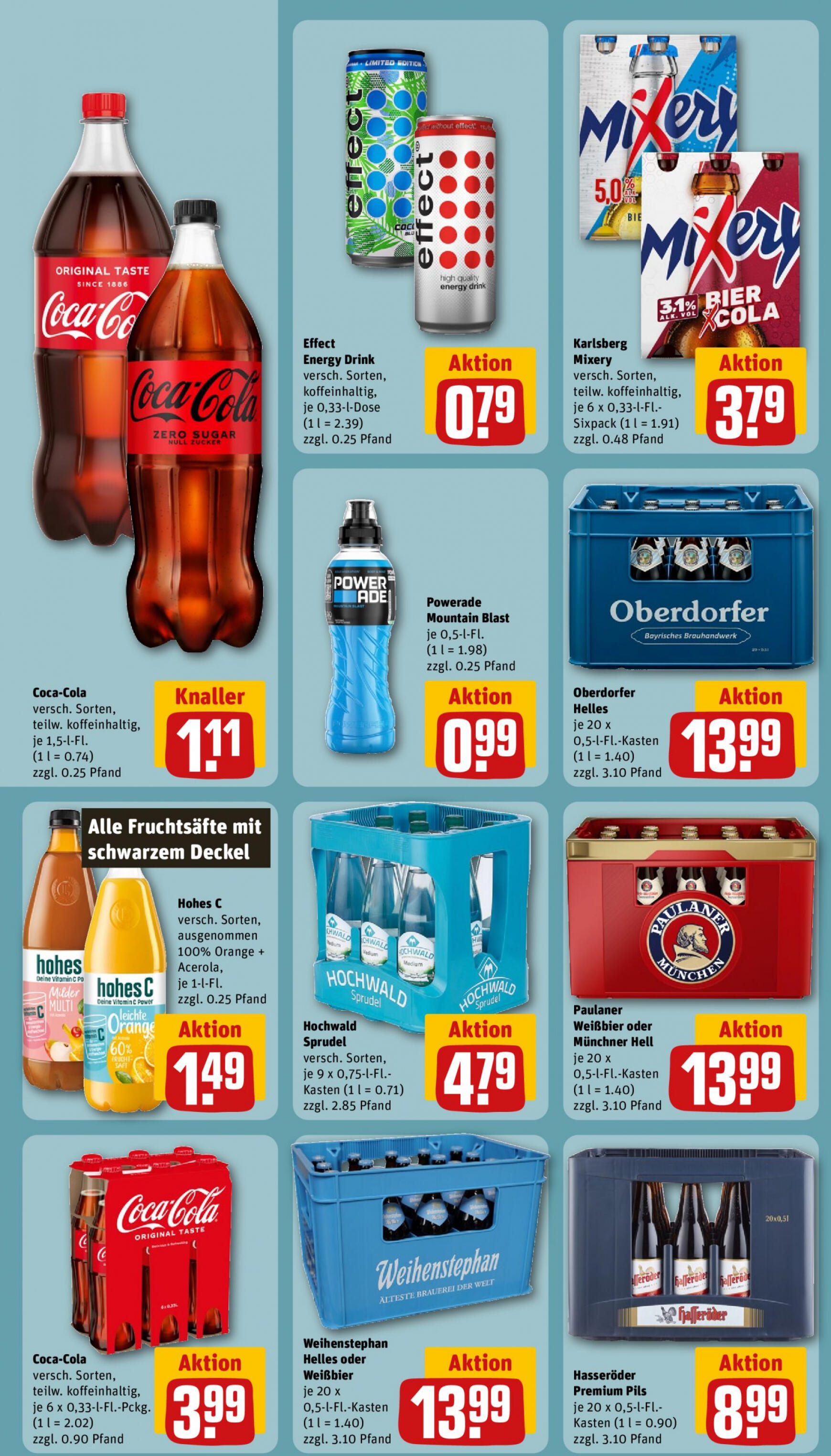 rewe - Flyer Rewe aktuell 15.07. - 20.07. - page: 20