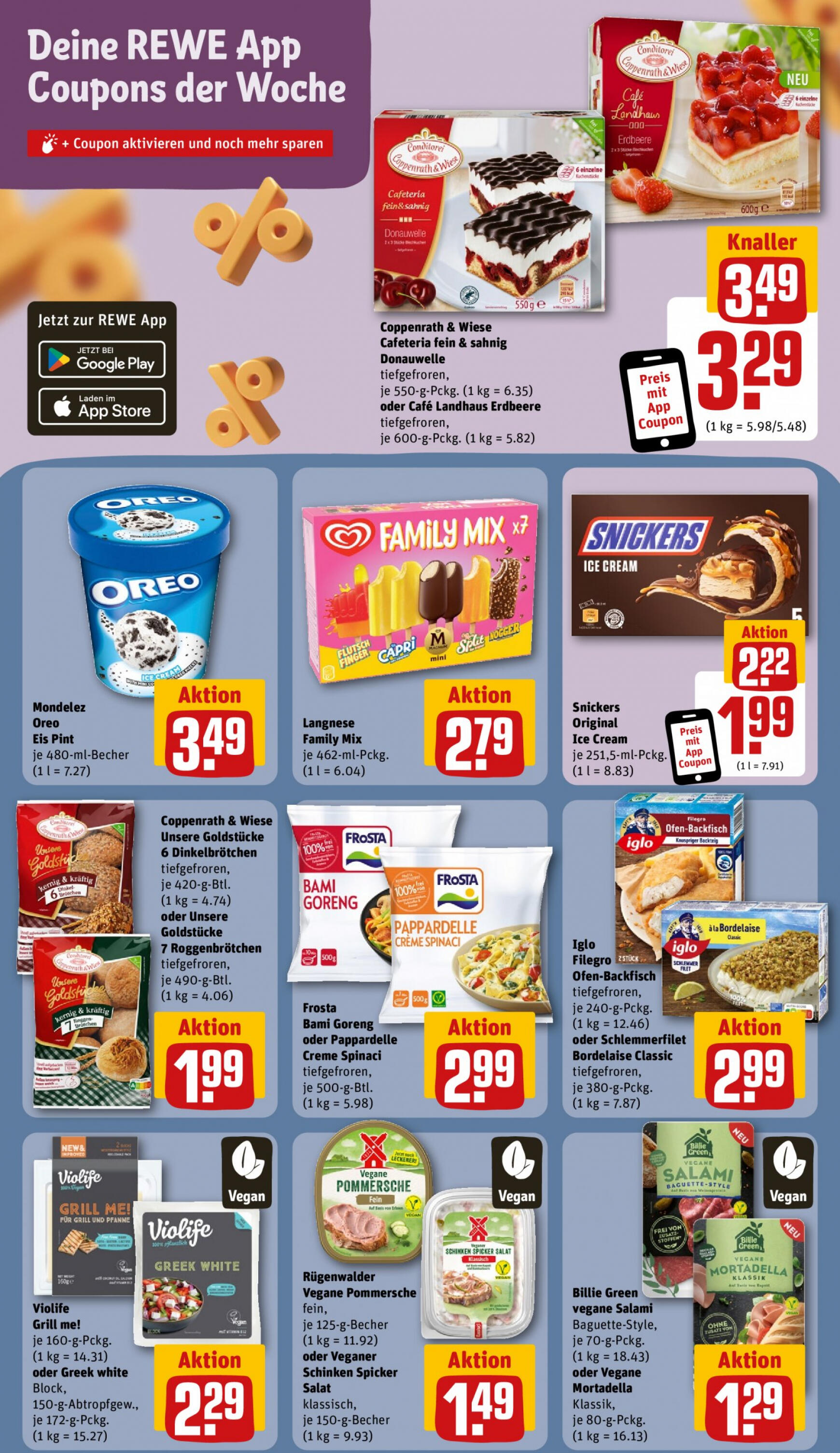 rewe - Flyer Rewe aktuell 15.07. - 20.07. - page: 18