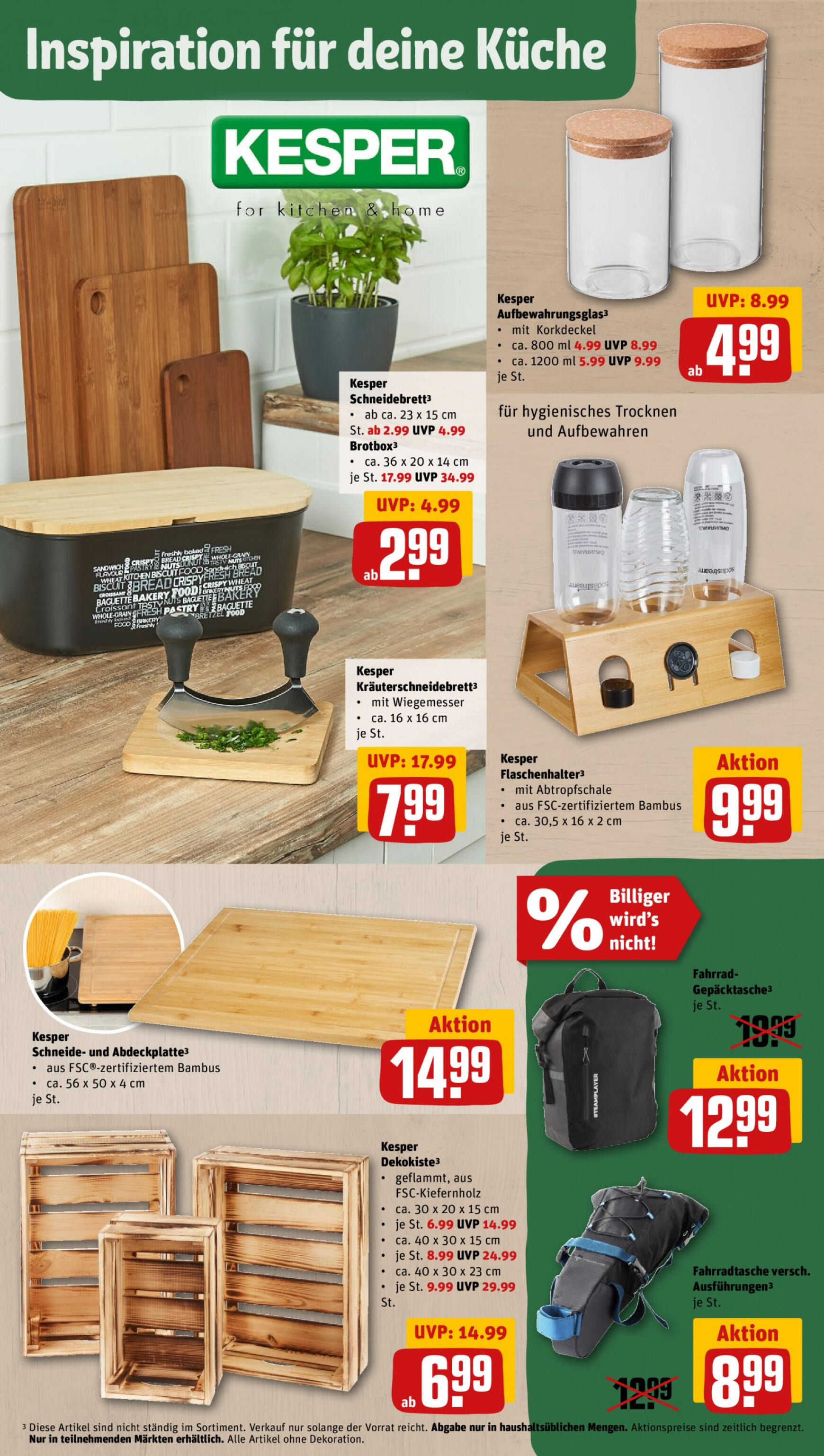 rewe - Flyer Rewe aktuell 15.07. - 20.07. - page: 27