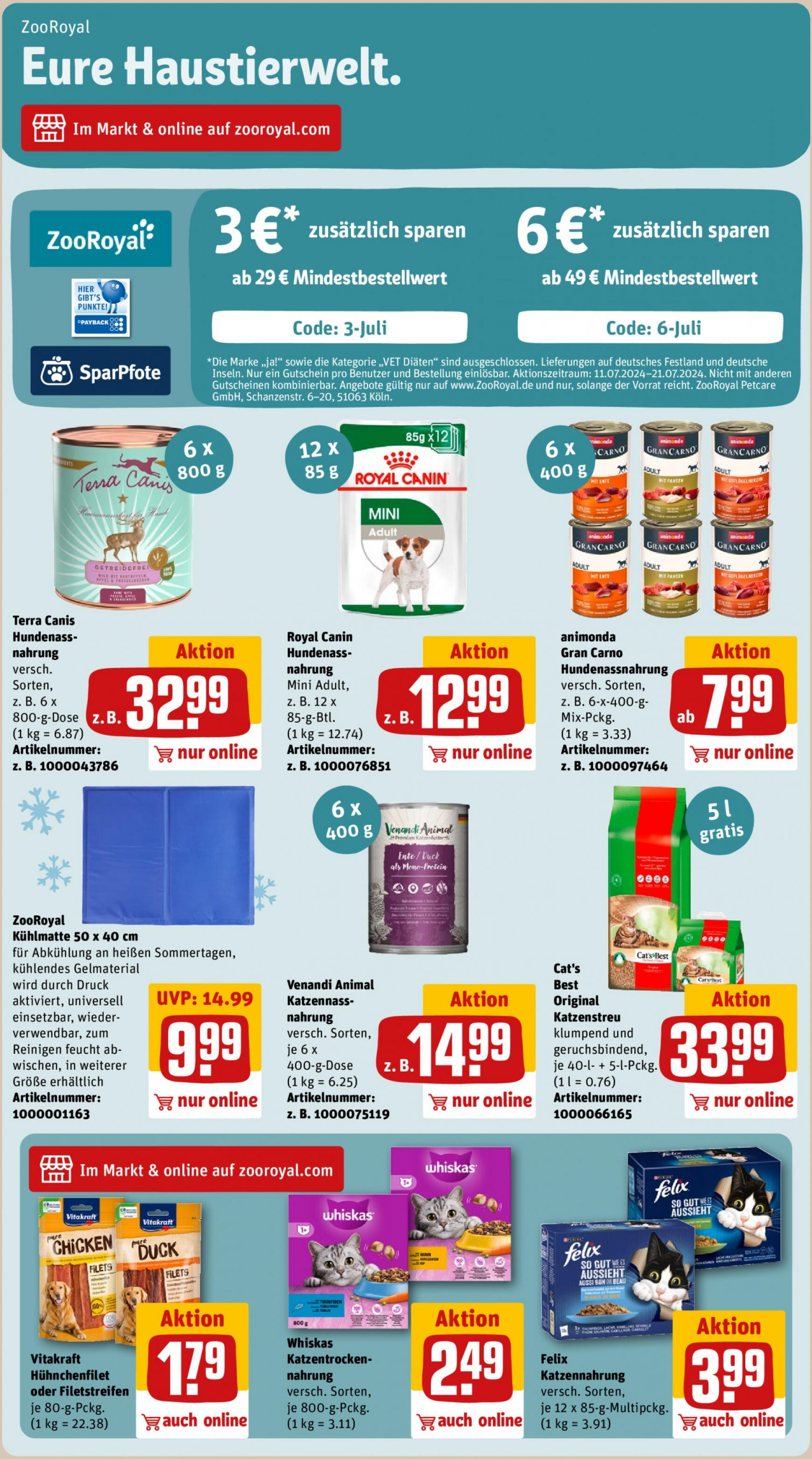 rewe - Flyer Rewe aktuell 15.07. - 20.07. - page: 25