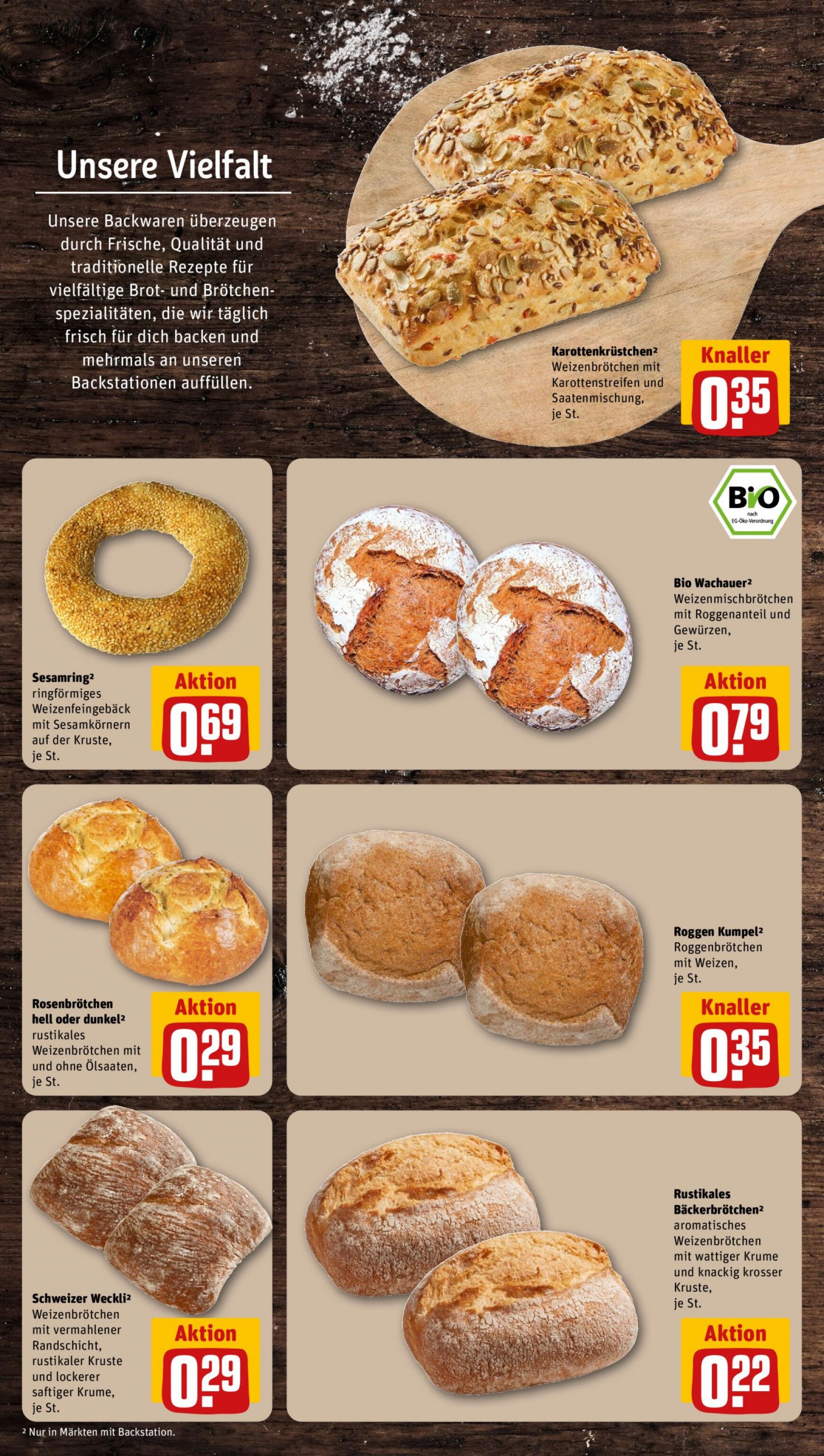 rewe - Flyer Rewe aktuell 15.07. - 20.07. - page: 13