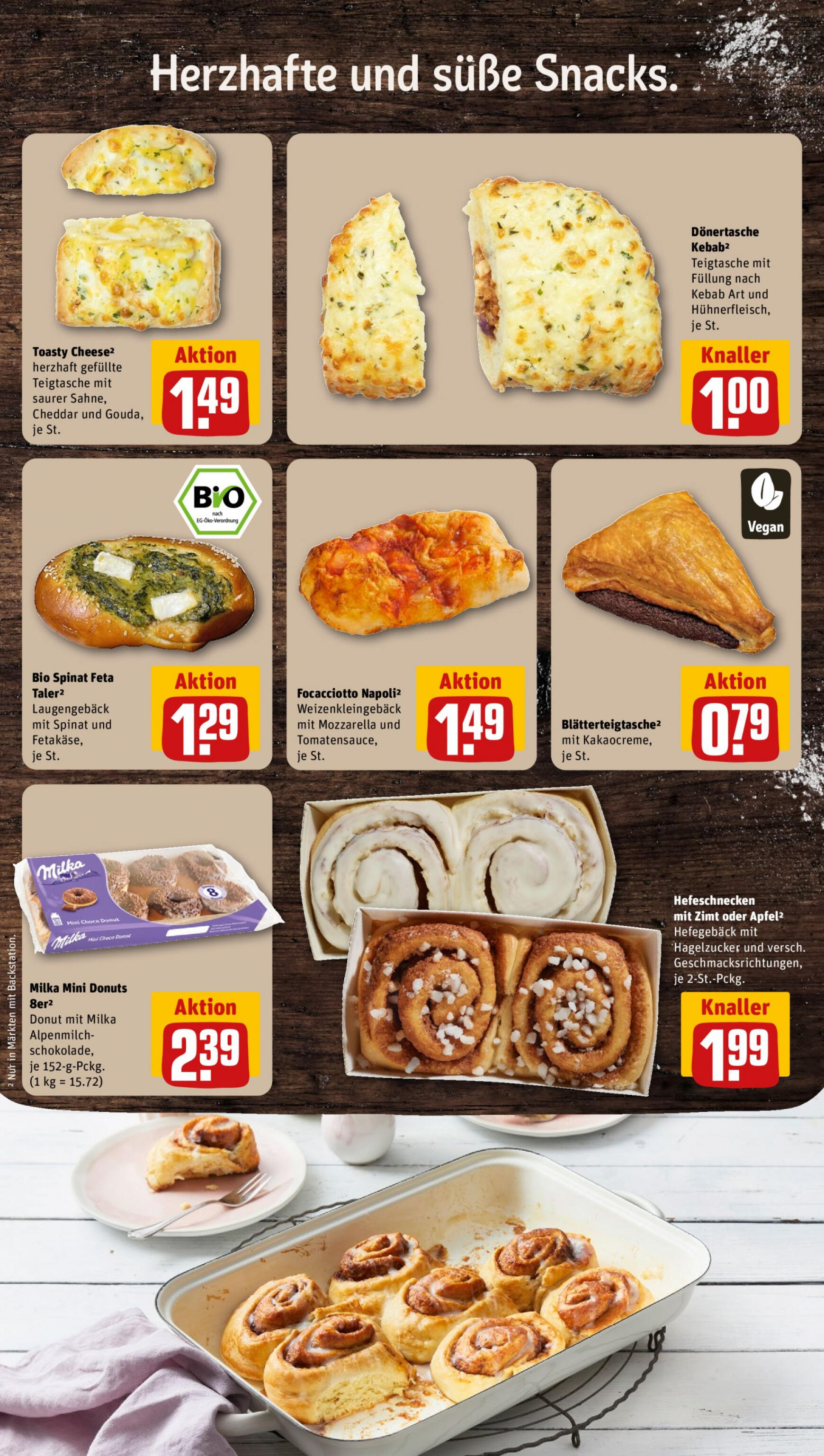 rewe - Flyer Rewe aktuell 15.07. - 20.07. - page: 14