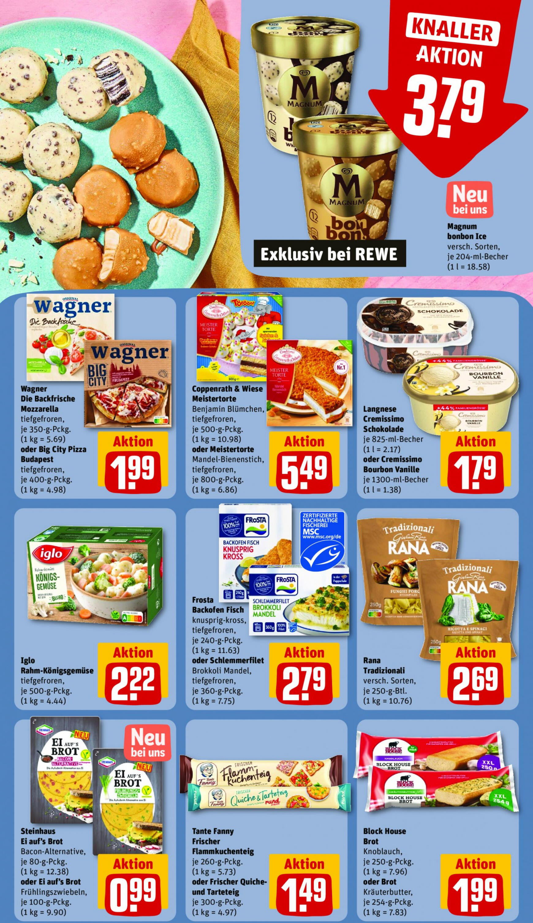 rewe - Flyer Rewe aktuell 22.07. - 27.07. - page: 14