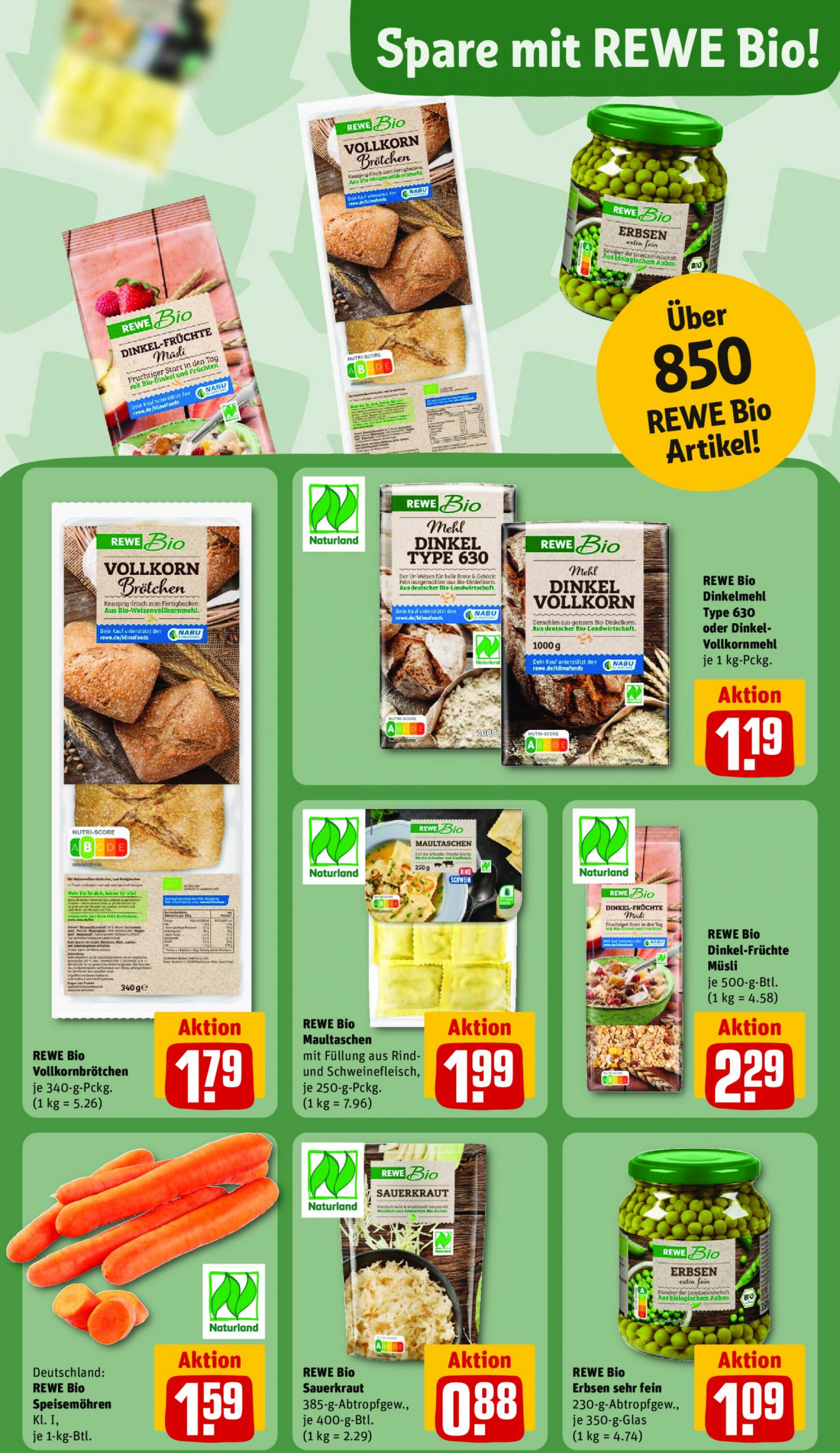 rewe - Flyer Rewe aktuell 22.07. - 27.07. - page: 19