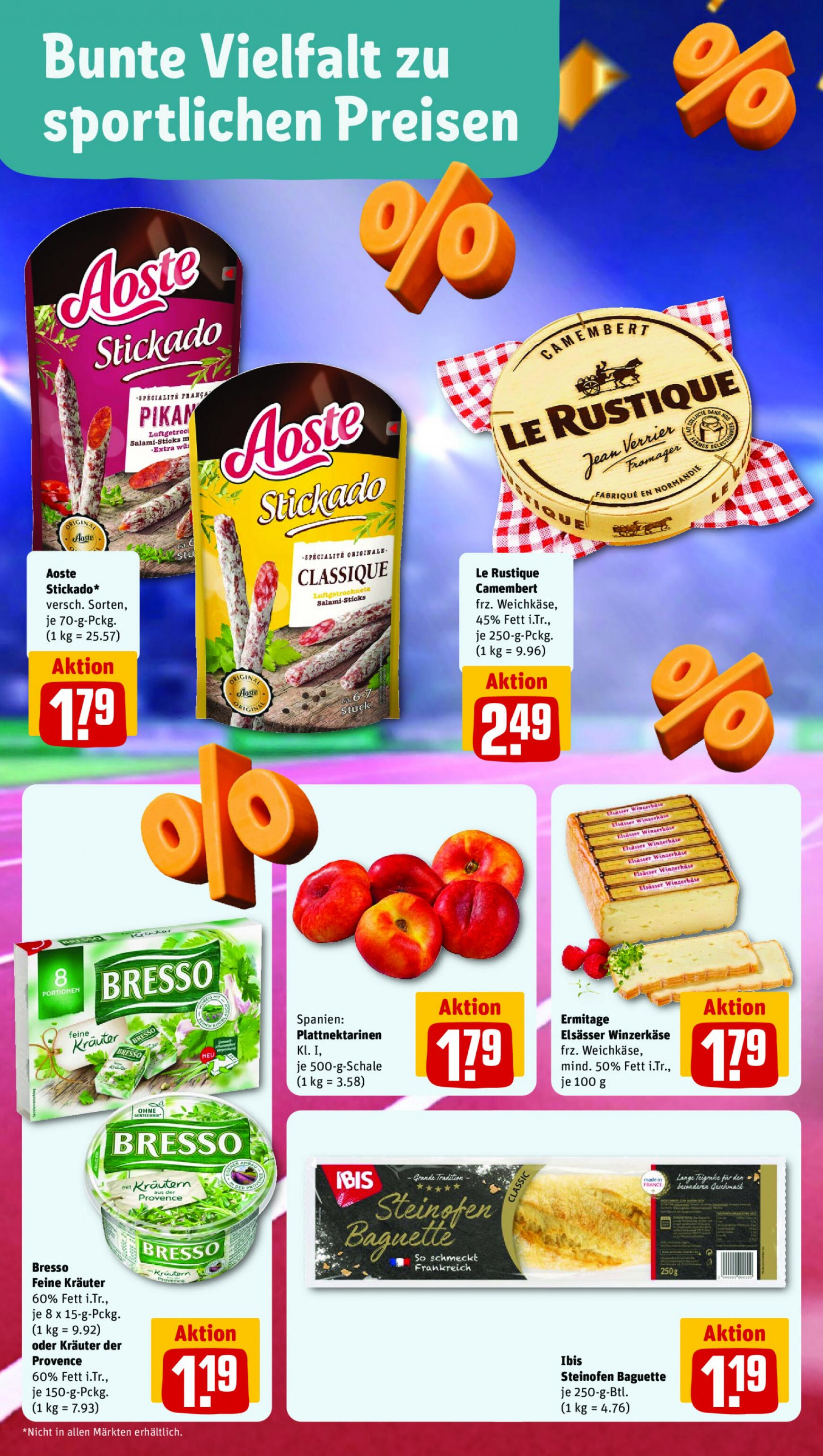 rewe - Flyer Rewe aktuell 22.07. - 27.07. - page: 4