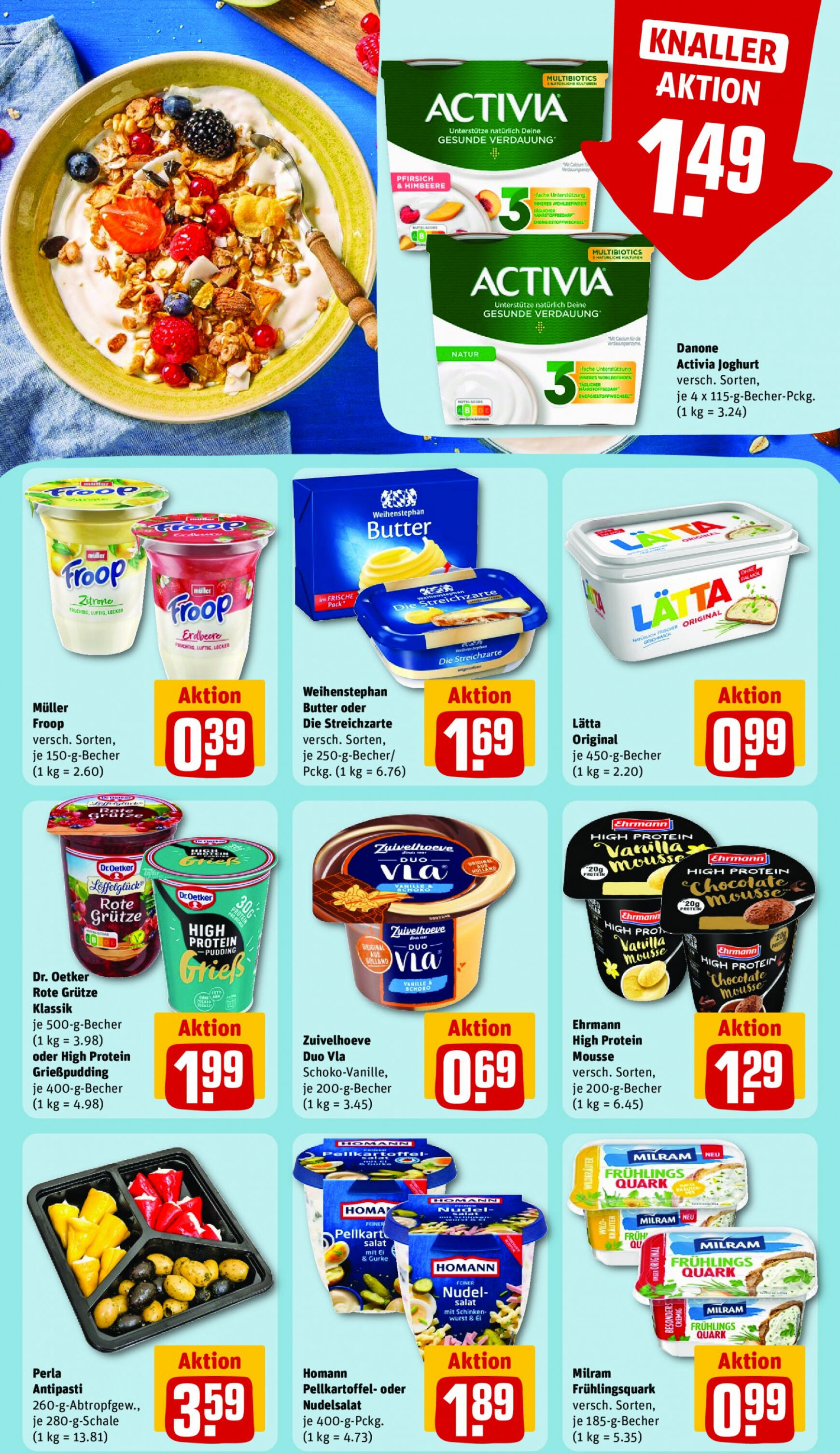 rewe - Flyer Rewe aktuell 22.07. - 27.07. - page: 13