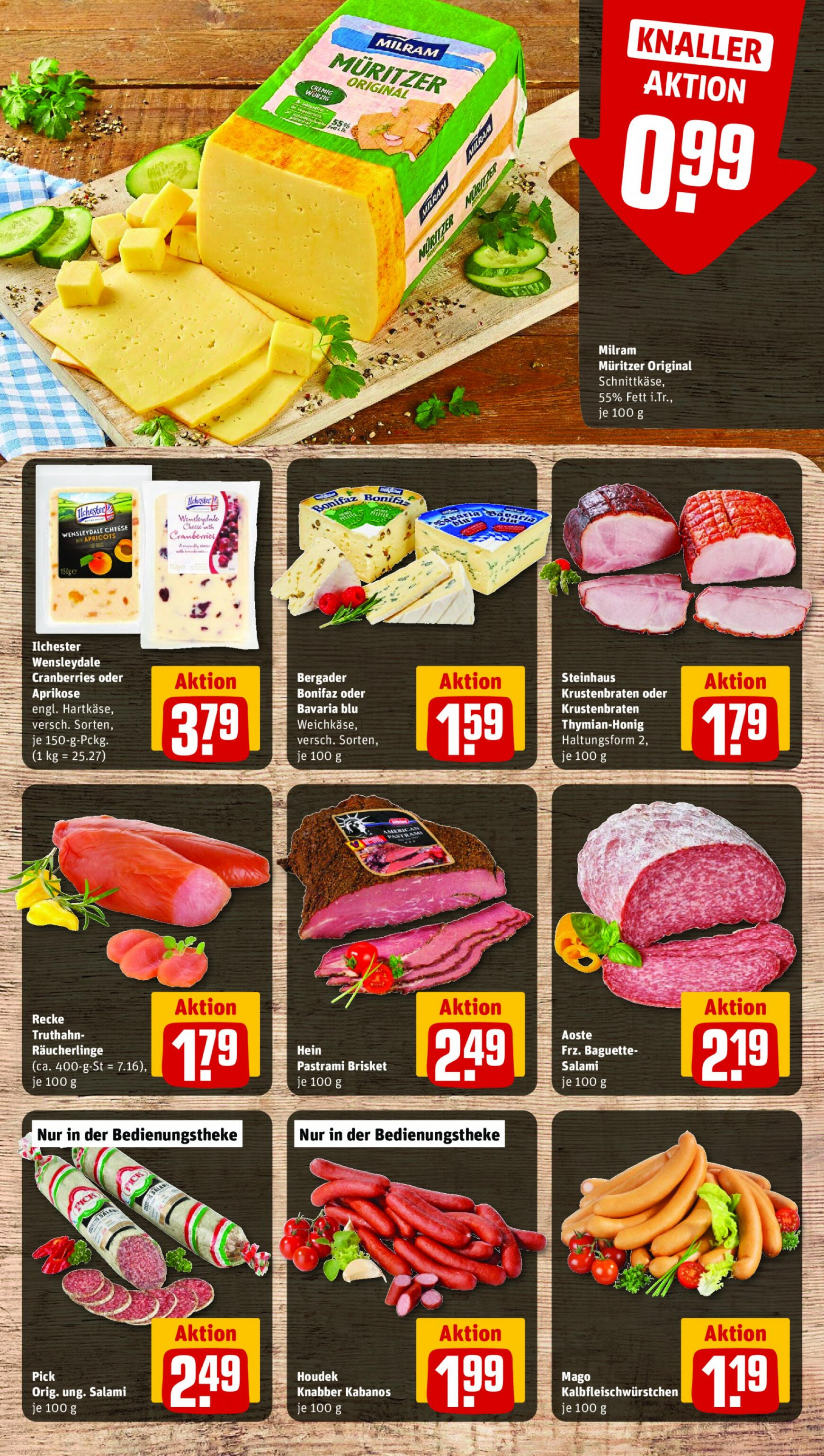 rewe - Flyer Rewe aktuell 22.07. - 27.07. - page: 9