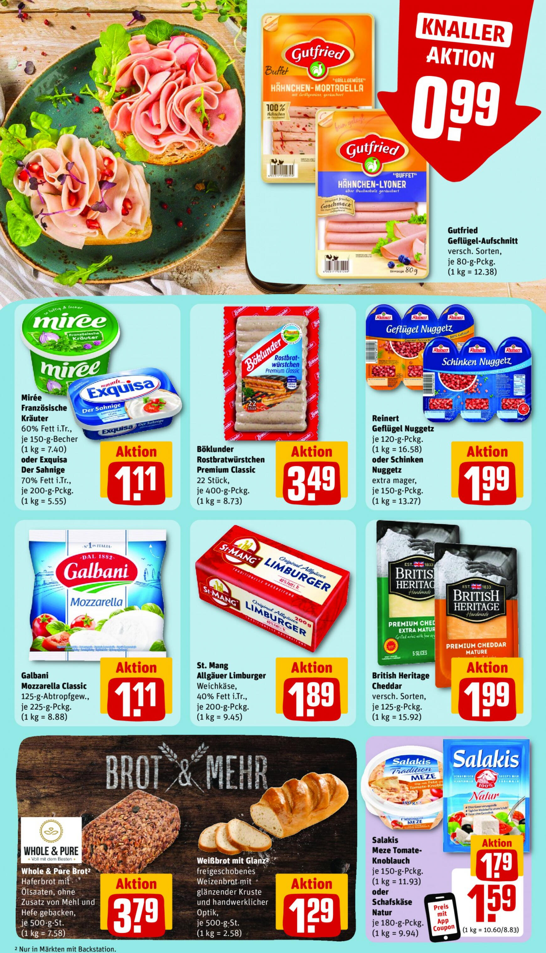 rewe - Flyer Rewe aktuell 22.07. - 27.07. - page: 12