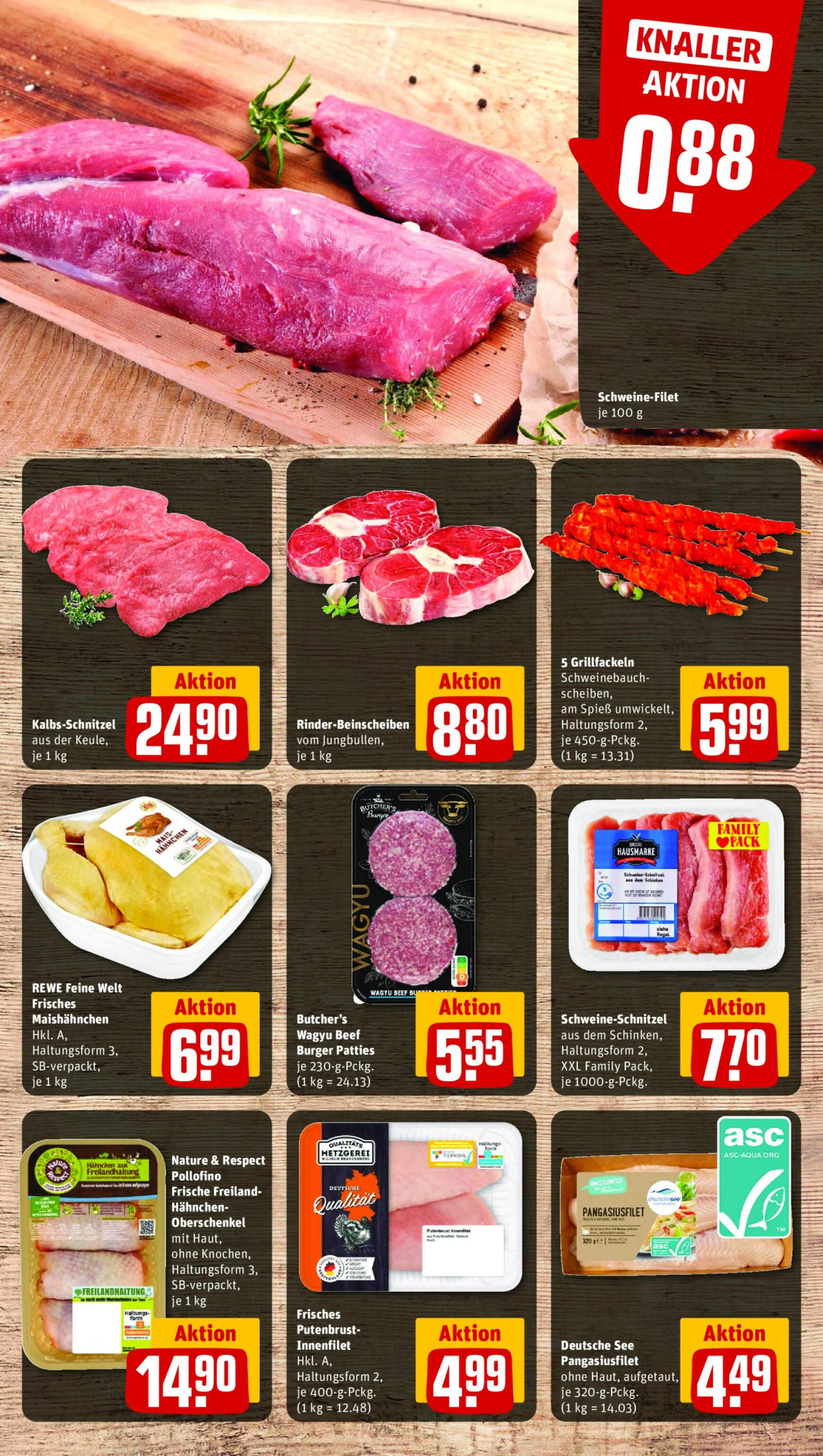 rewe - Flyer Rewe aktuell 22.07. - 27.07. - page: 8